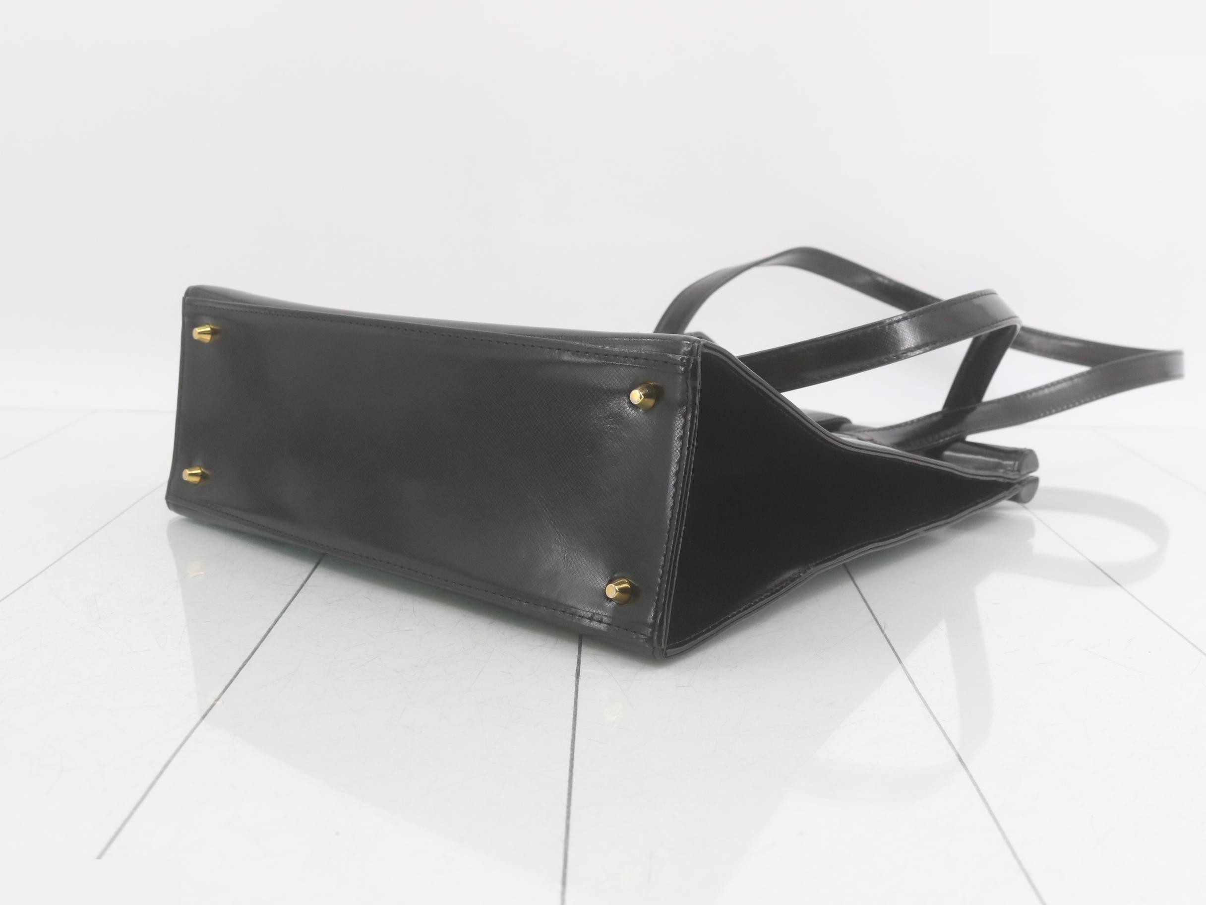 Leather shoulder handbag — view 6