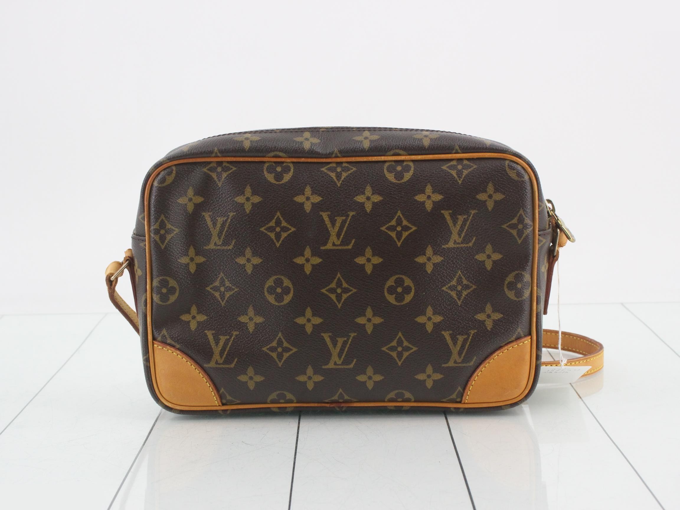 Monogram Trocadero 27 MB4018 Shoulder Bag — view 2