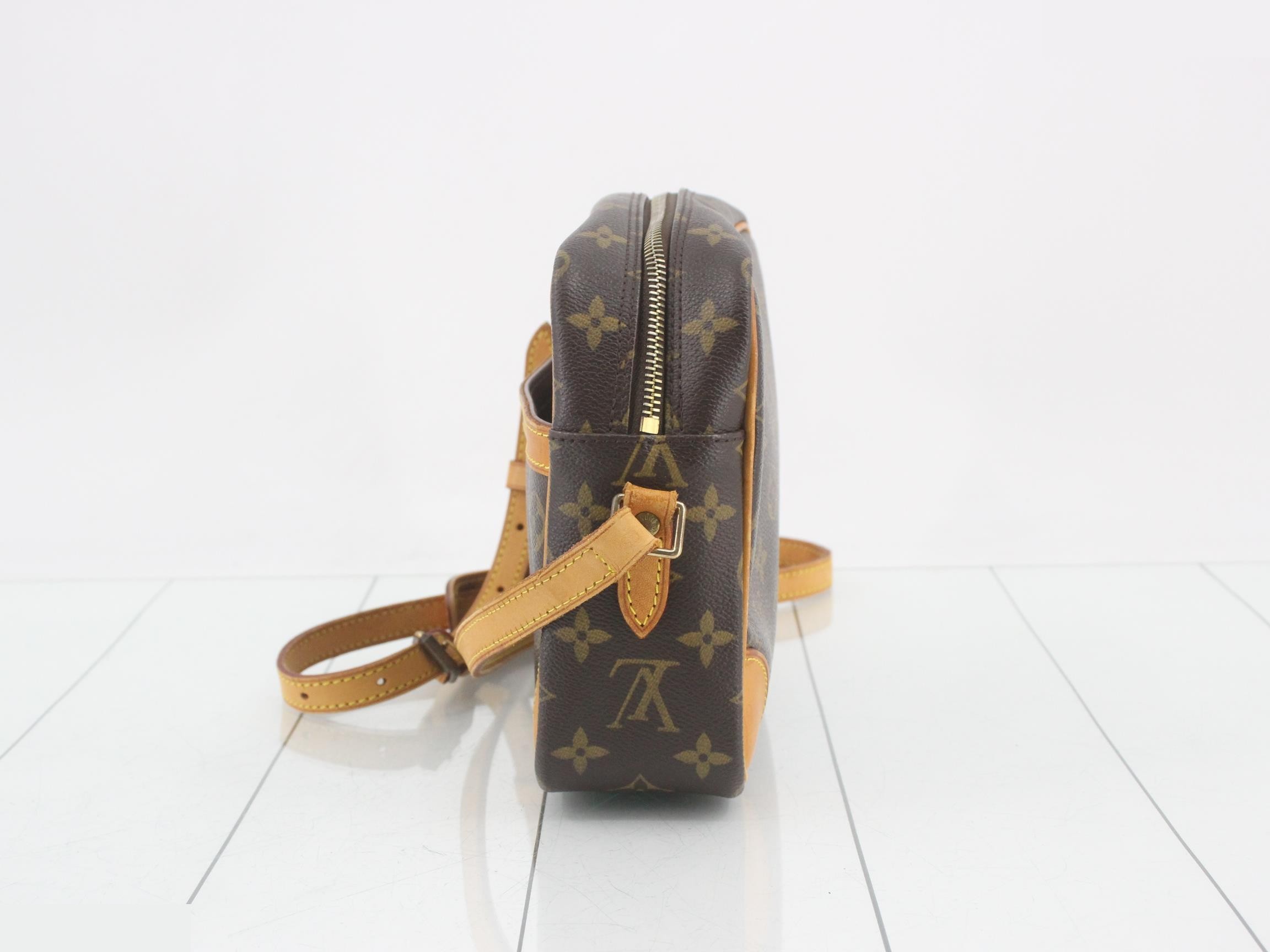 Monogram Trocadero 27 MB4018 Shoulder Bag — view 3