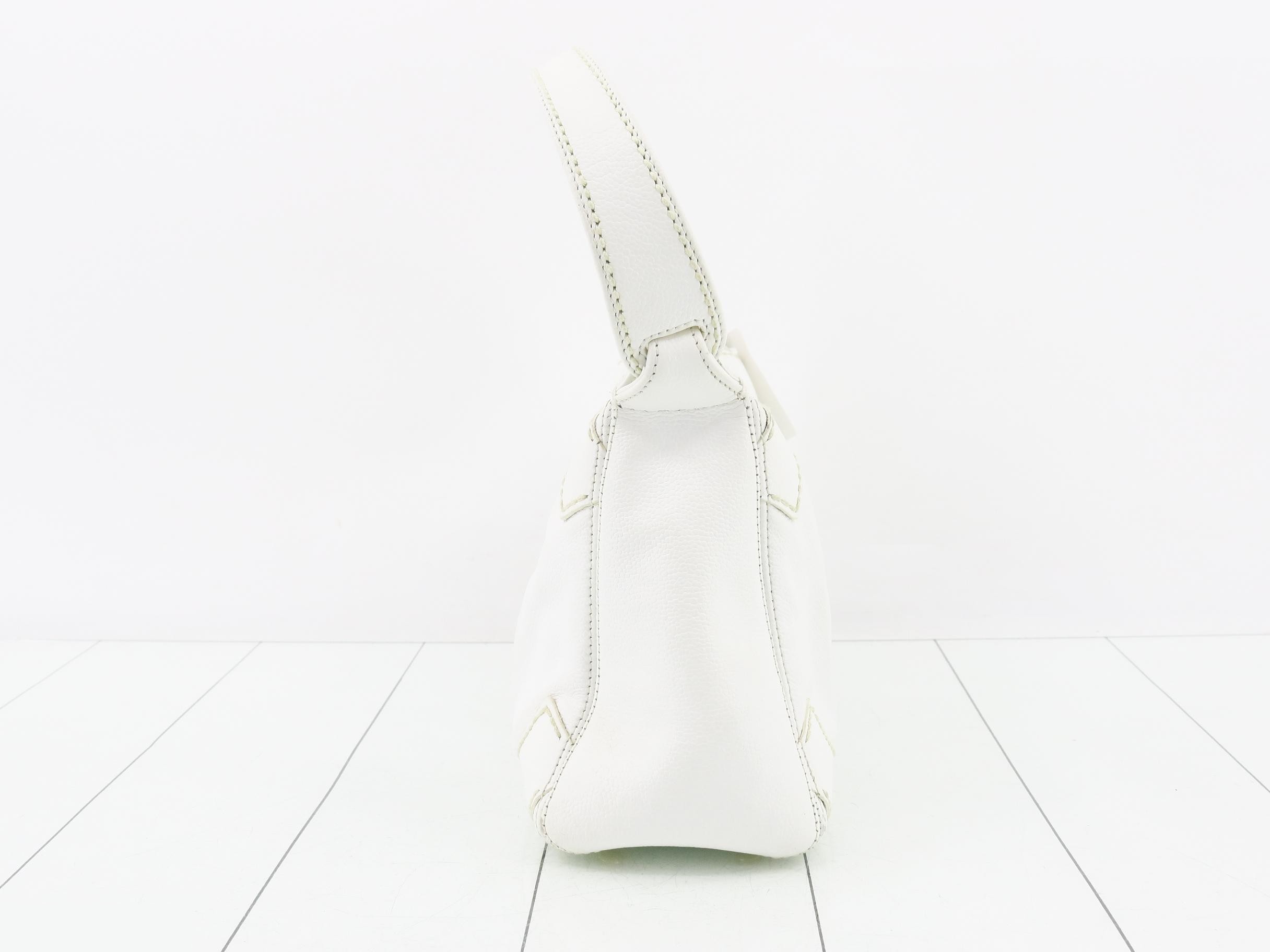 Caviar Skin Coco Mark Shoulder Bag — view 3