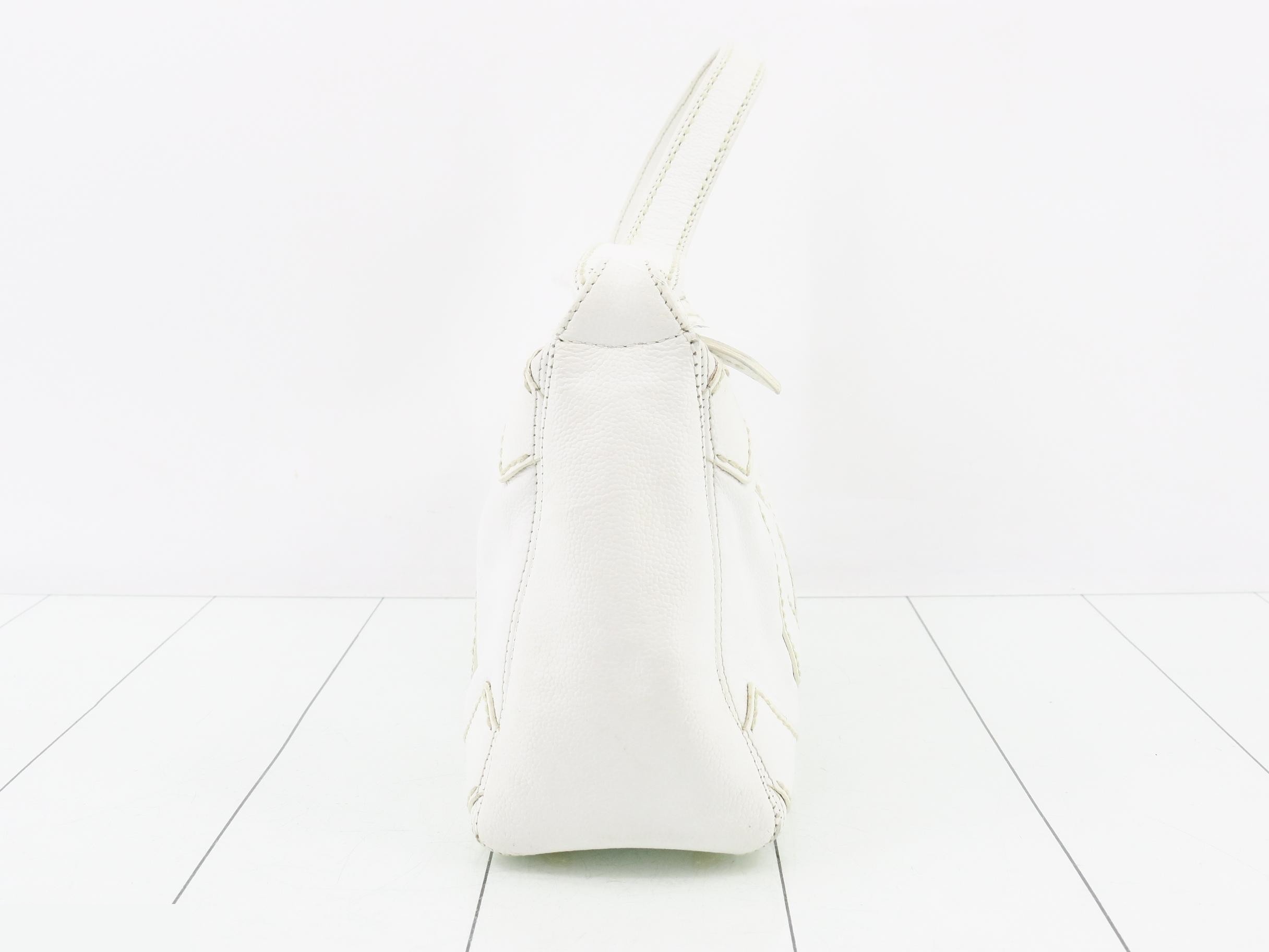 Caviar Skin Coco Mark Shoulder Bag — view 4