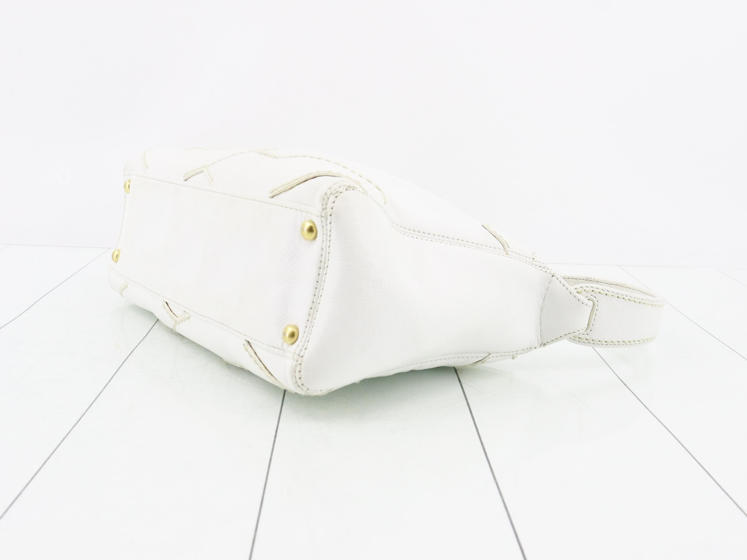 Caviar Skin Coco Mark Shoulder Bag — view 6