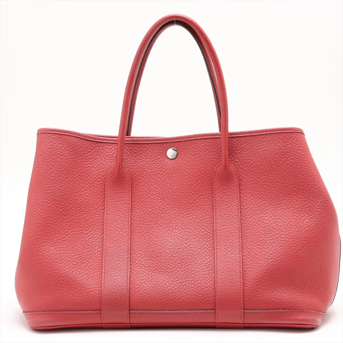 Garden Party 36 PM Country Rouge Duchesse Silver Hardware R: 2014 — view 2