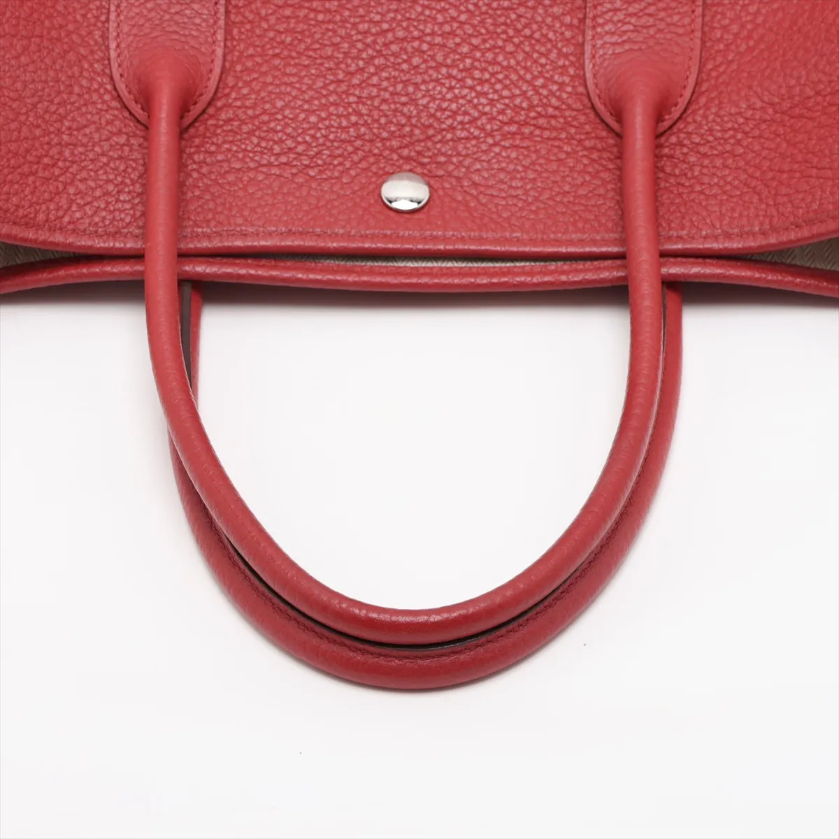 Garden Party 36 PM Country Rouge Duchesse Silver Hardware R: 2014 — view 5