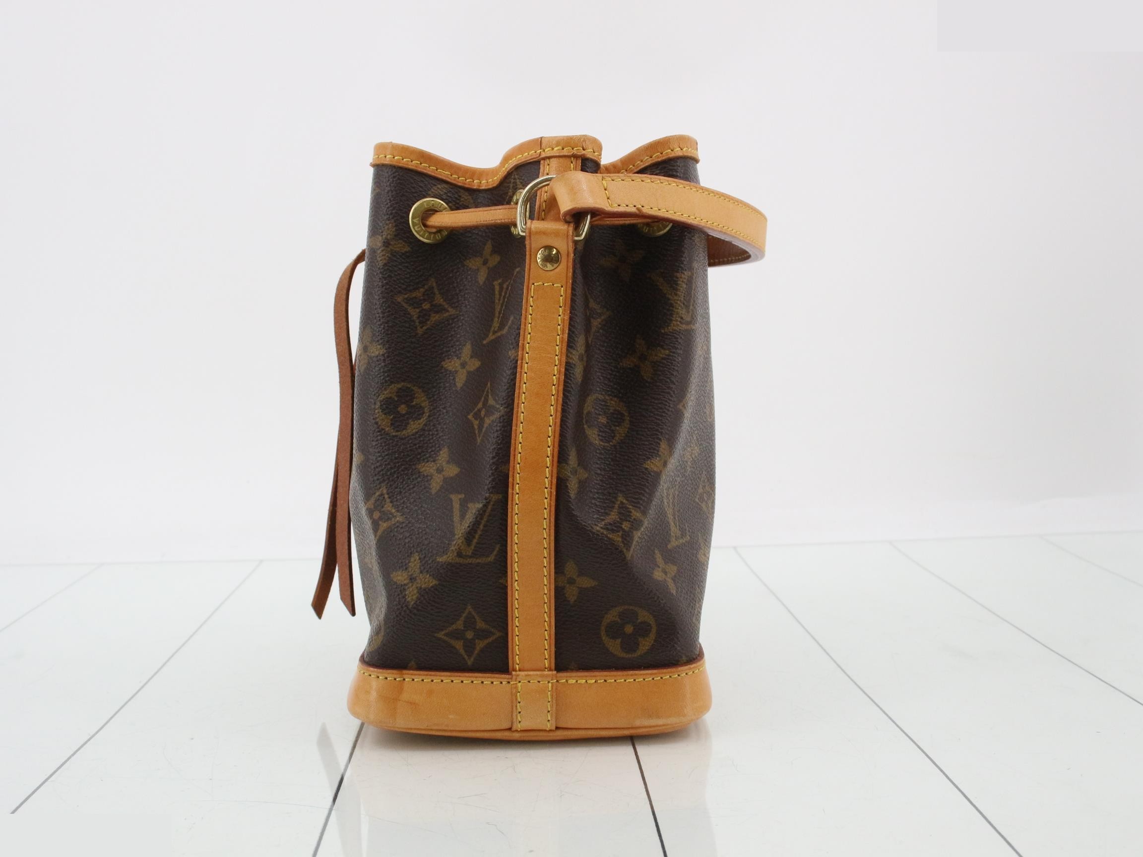 M42227 Mini Noe Handbag Monogram Brown — view 3