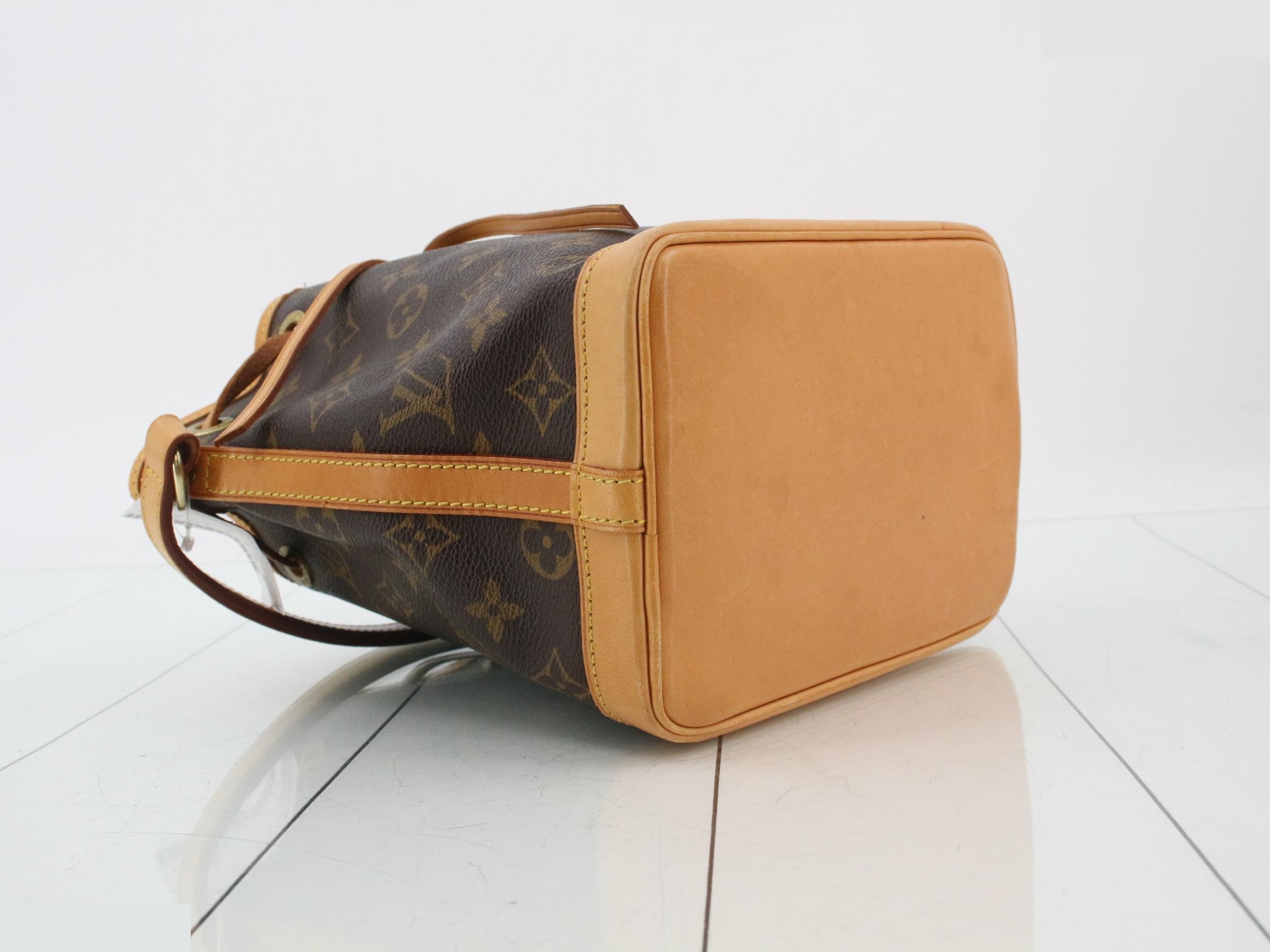 M42227 Mini Noe Handbag Monogram Brown — view 5