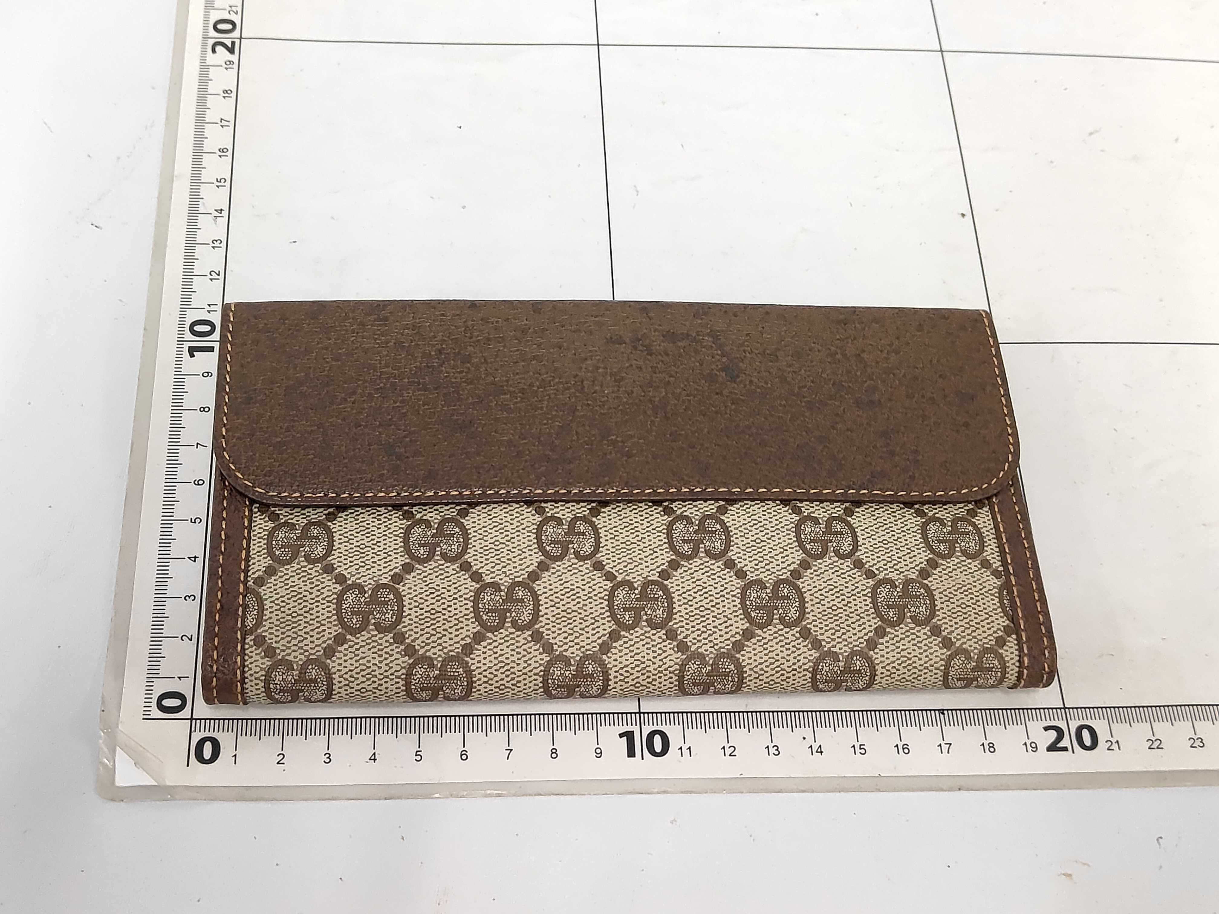 C. GG Canvas Long Wallet — view 2