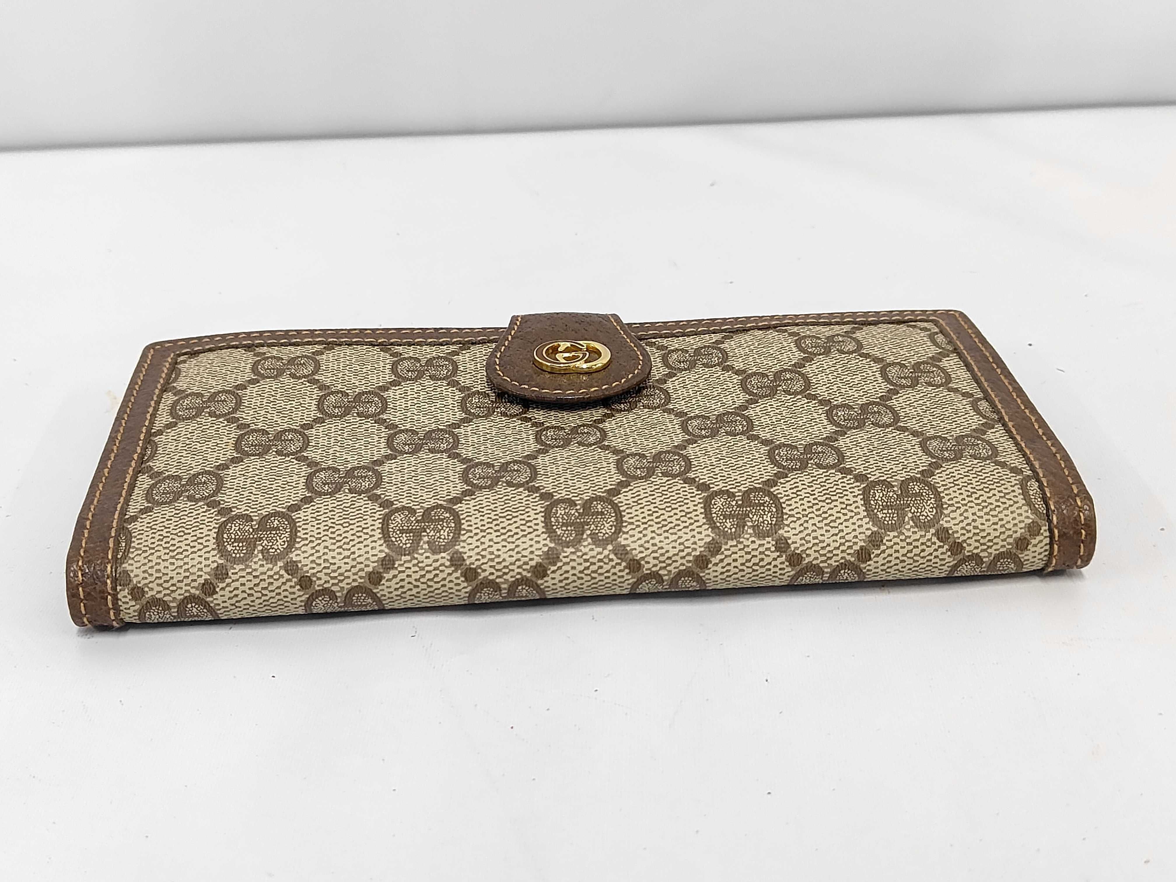 C. GG Canvas Long Wallet — view 3