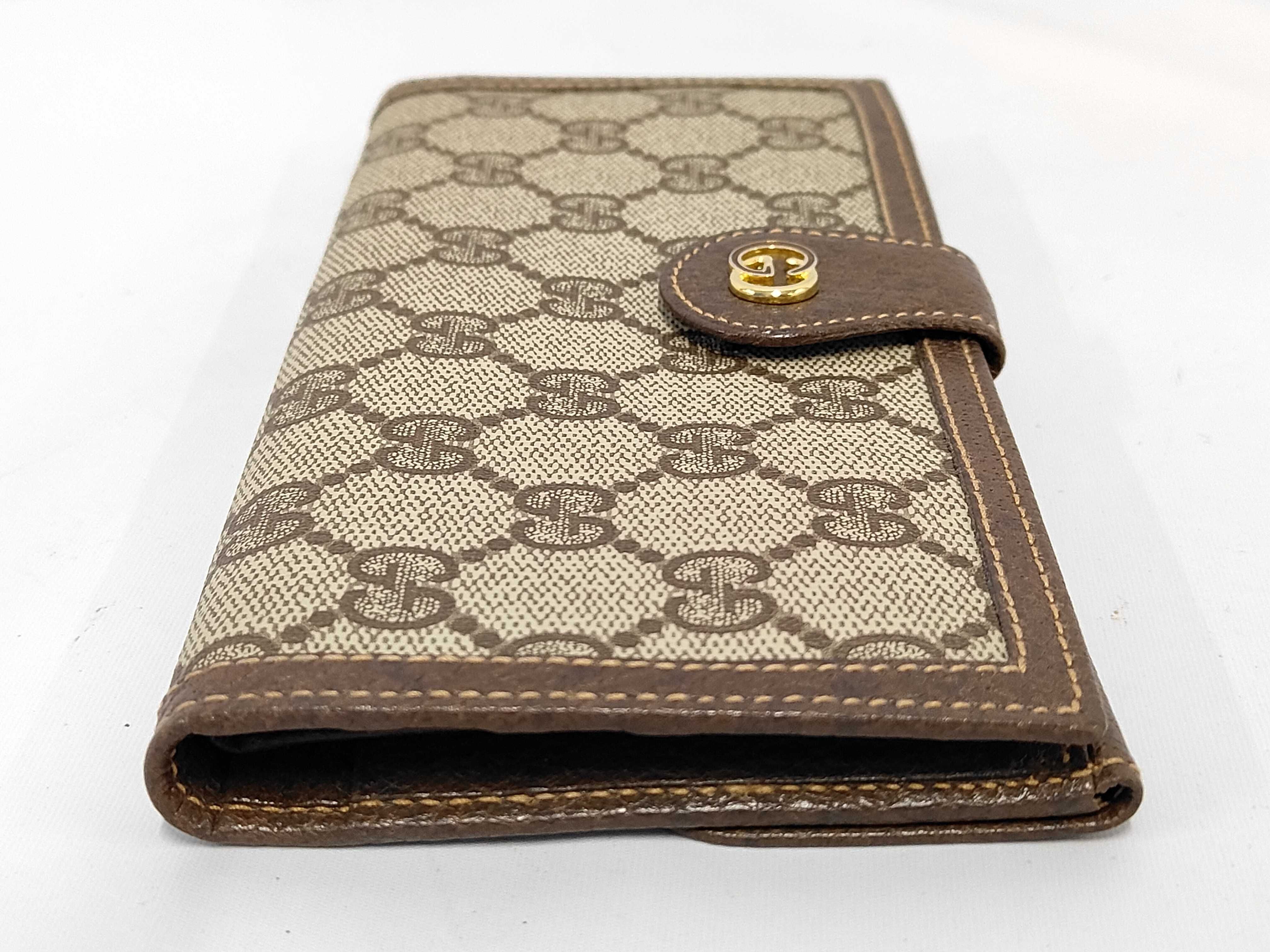 C. GG Canvas Long Wallet — view 5