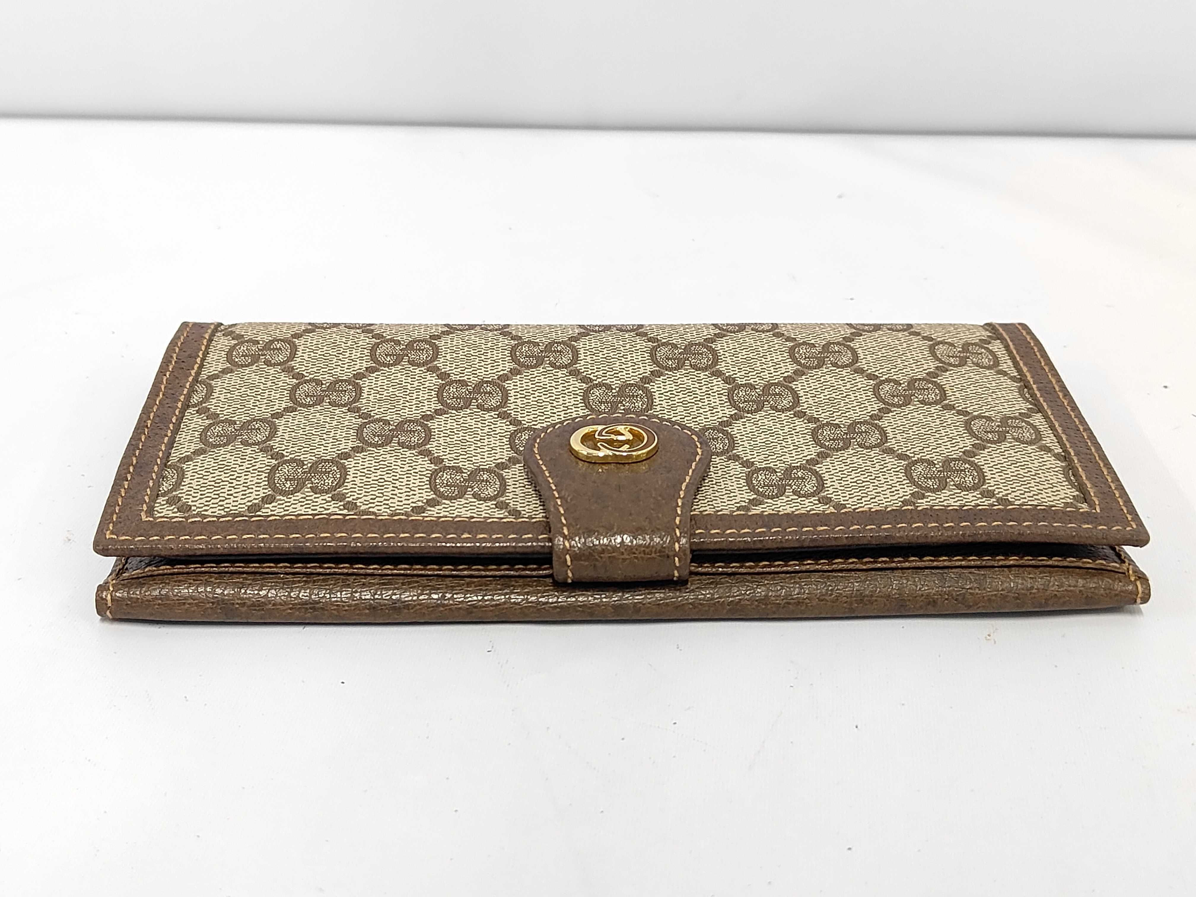 C. GG Canvas Long Wallet — view 6