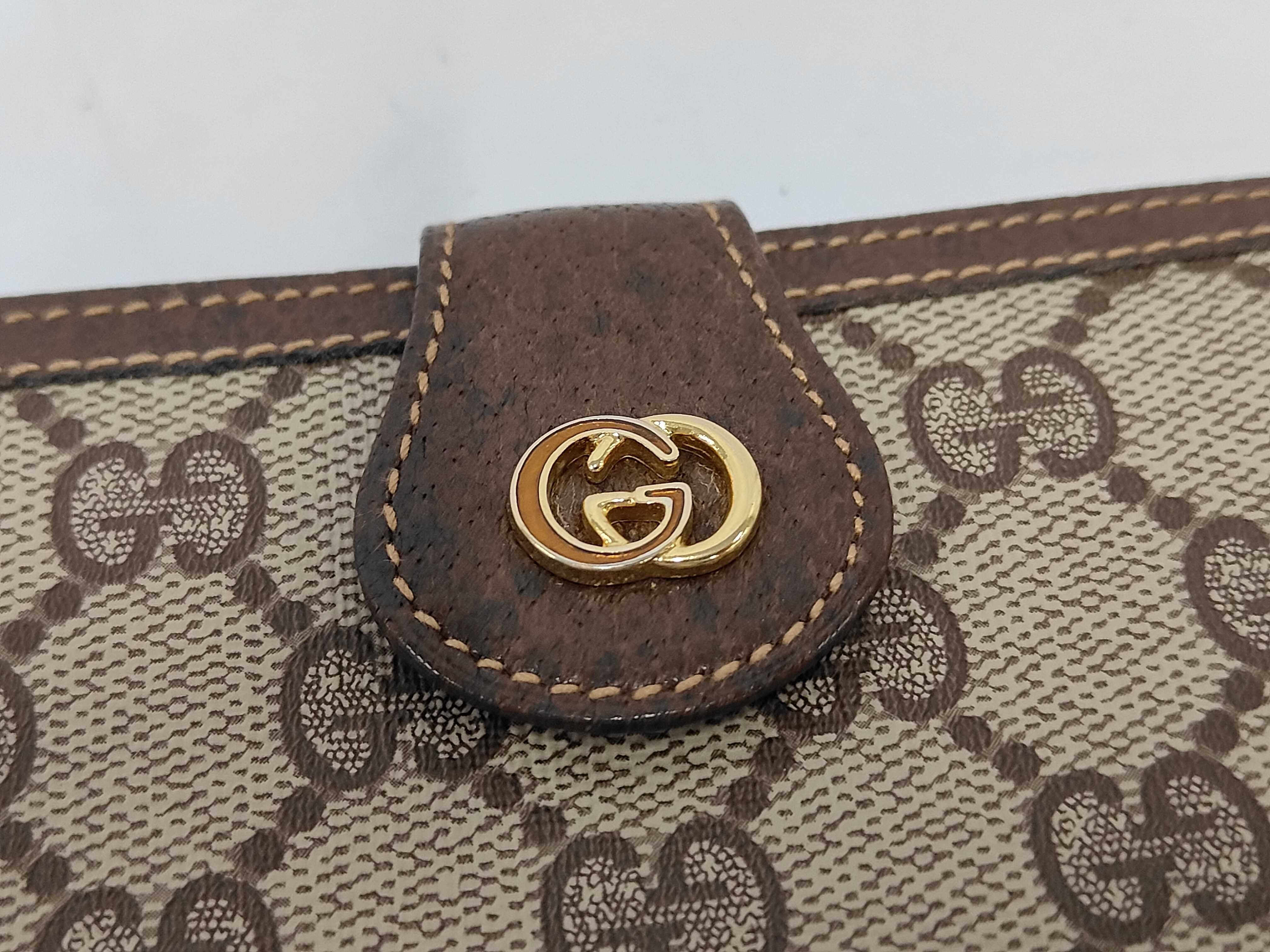 C. GG Canvas Long Wallet — view 7