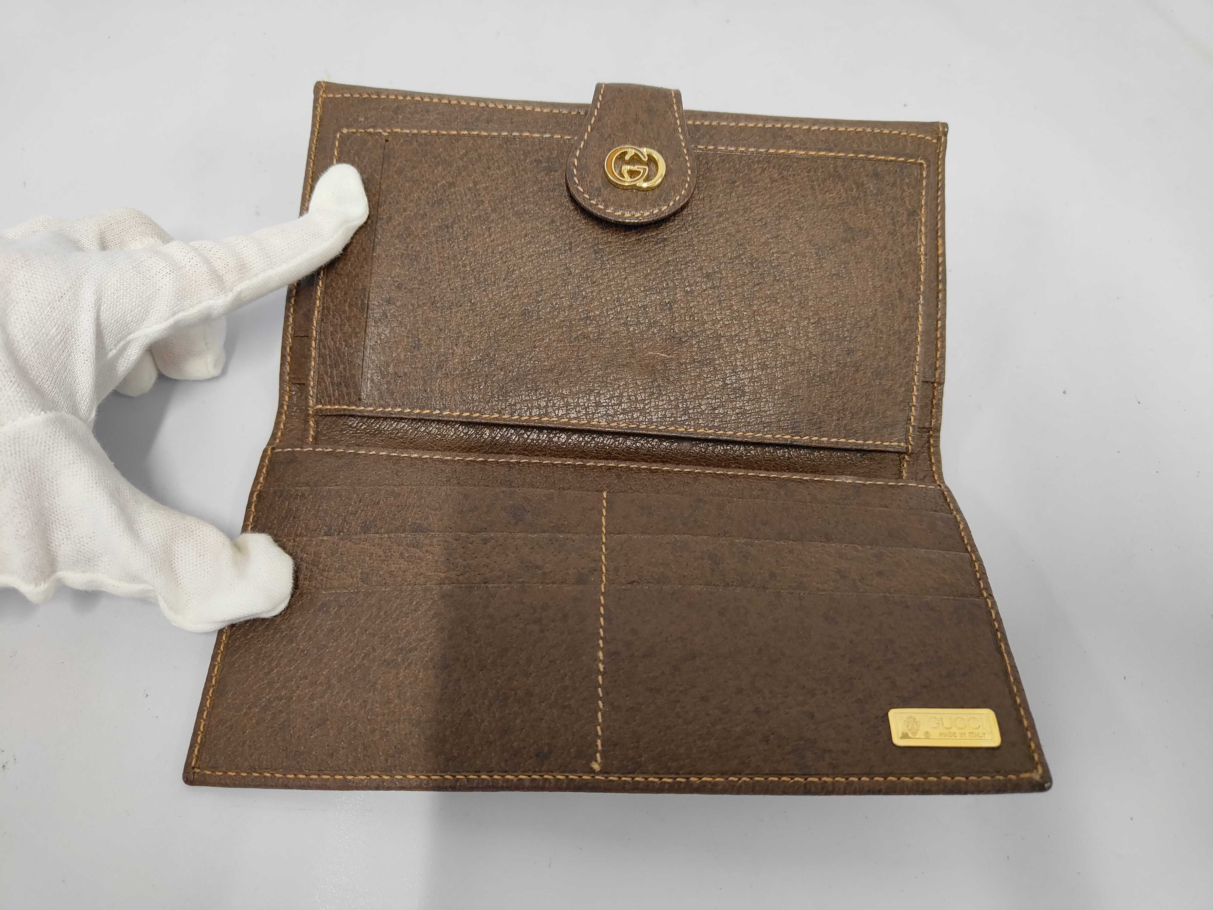 C. GG Canvas Long Wallet — view 8