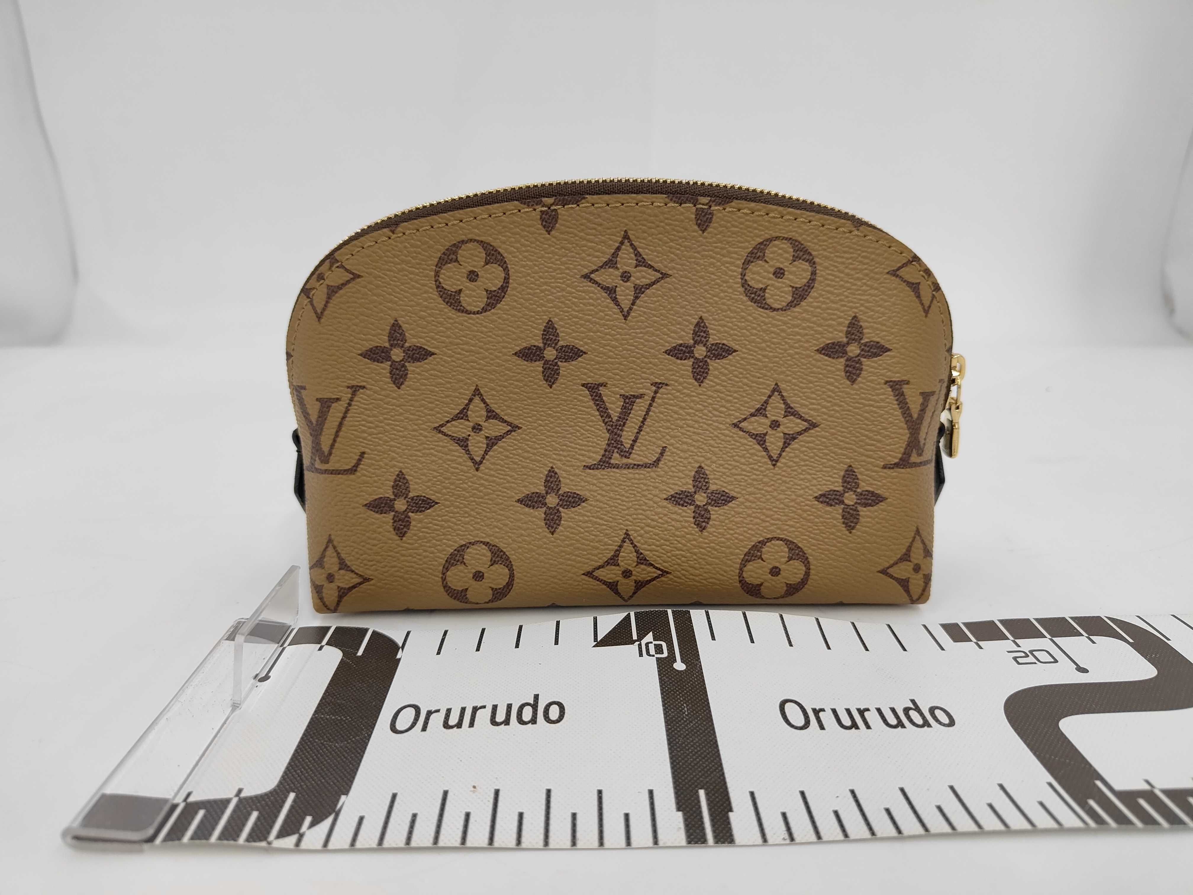 Pochette Cosmetic PM Monogram Reverse M11249 RFID Pouch — view 2