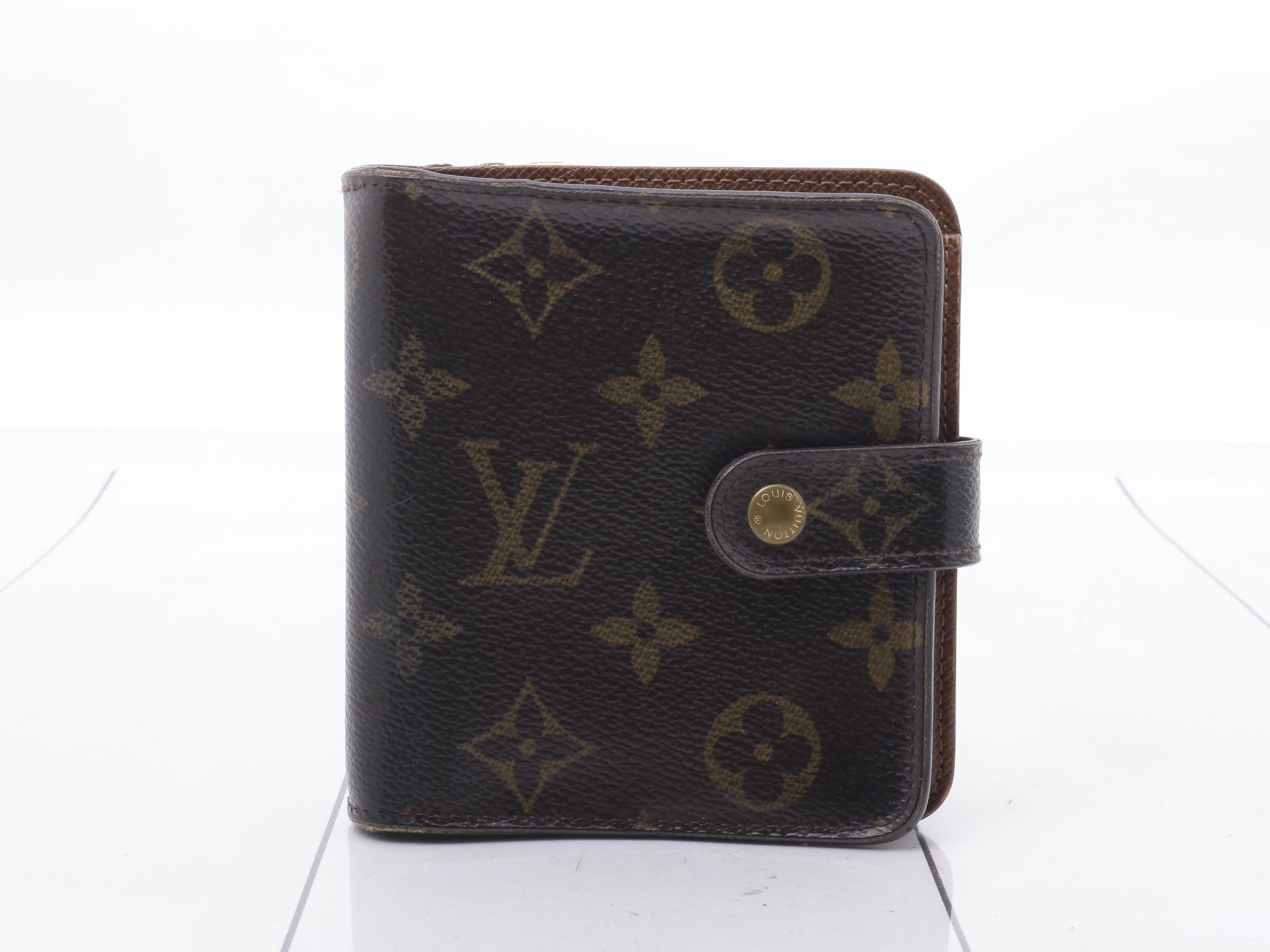 Bi-fold Wallet, Monogram, M61667
