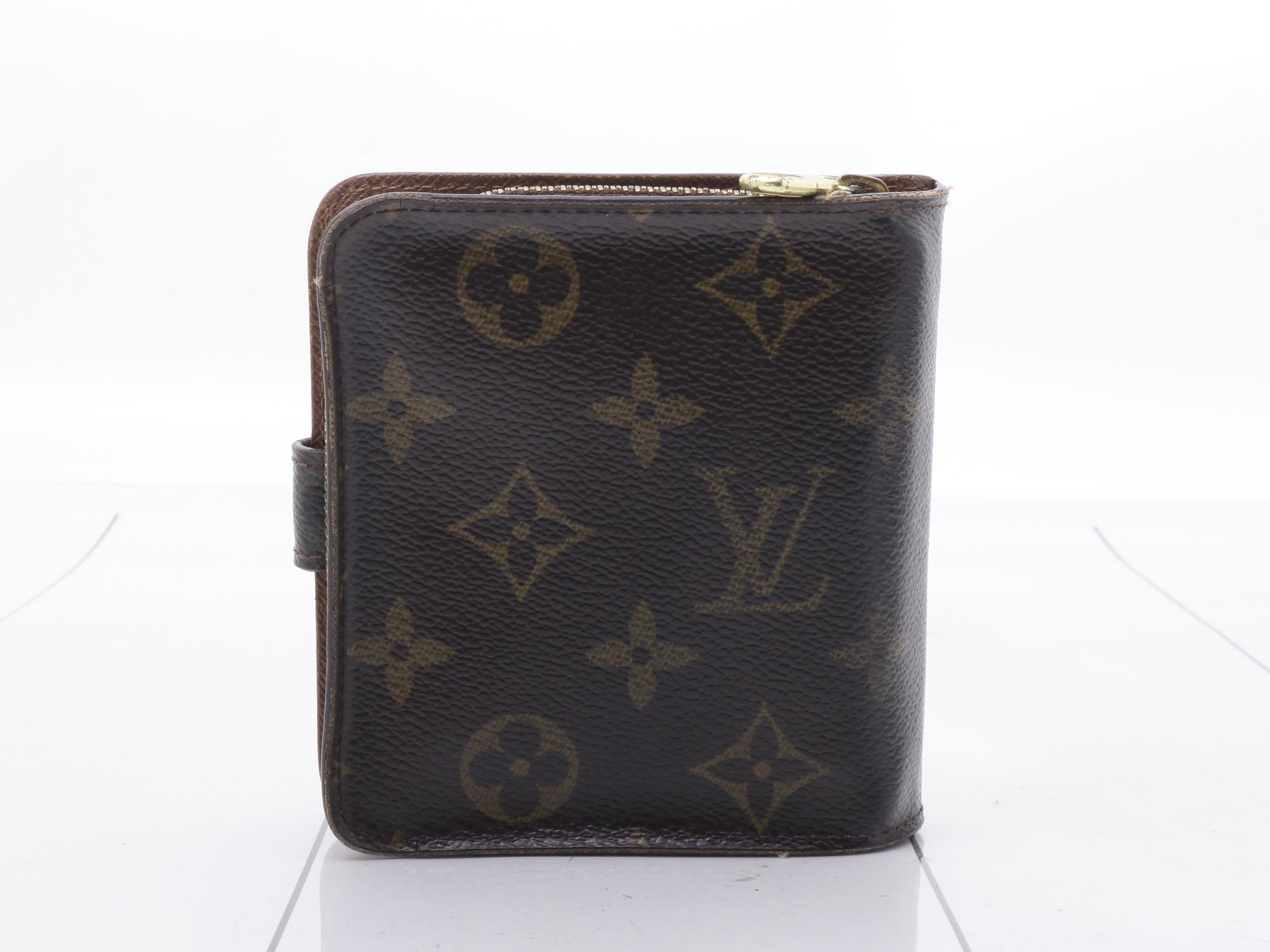 Bi-fold Wallet, Monogram, M61667 — view 2