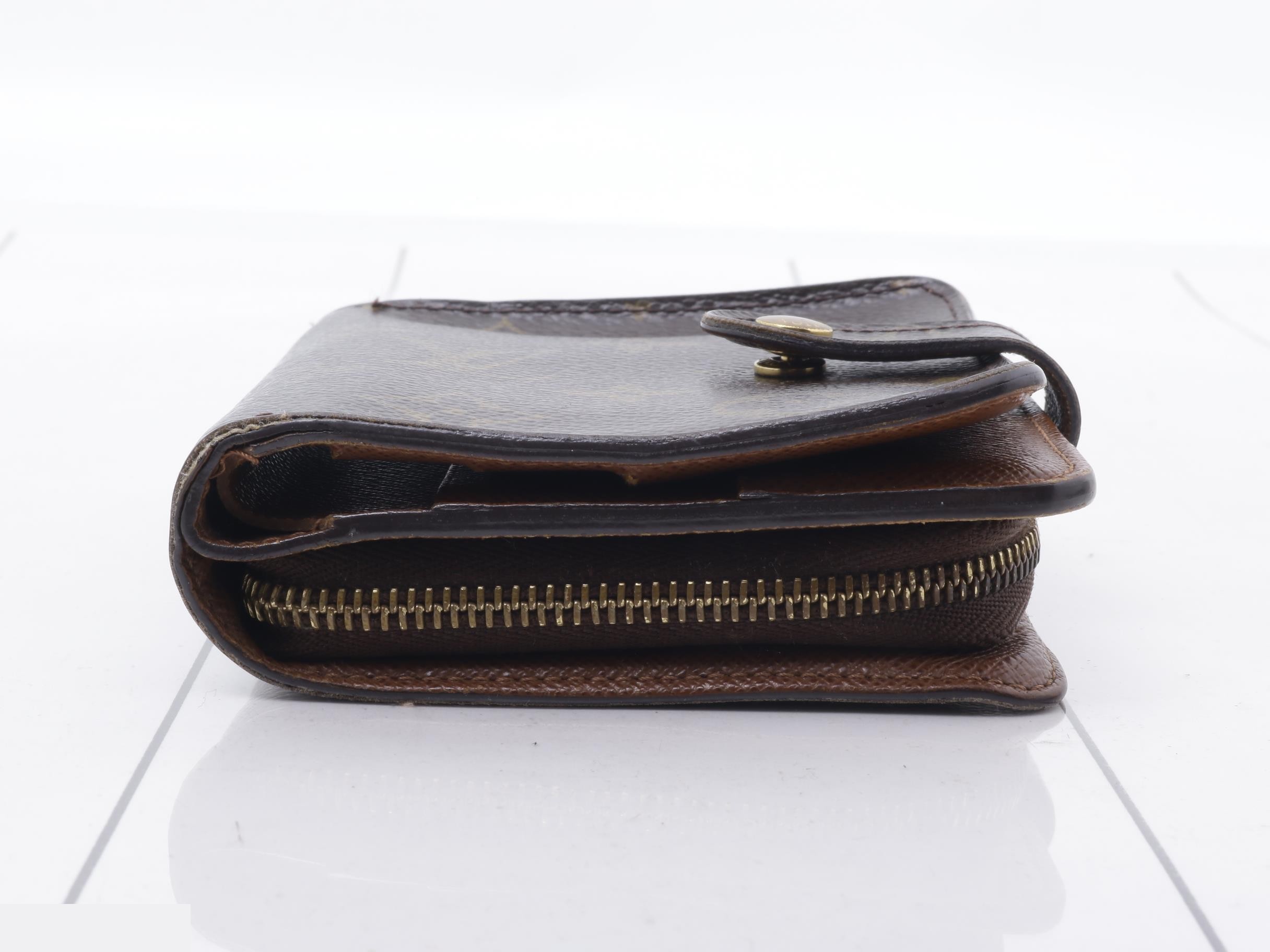 Bi-fold Wallet, Monogram, M61667 — view 3