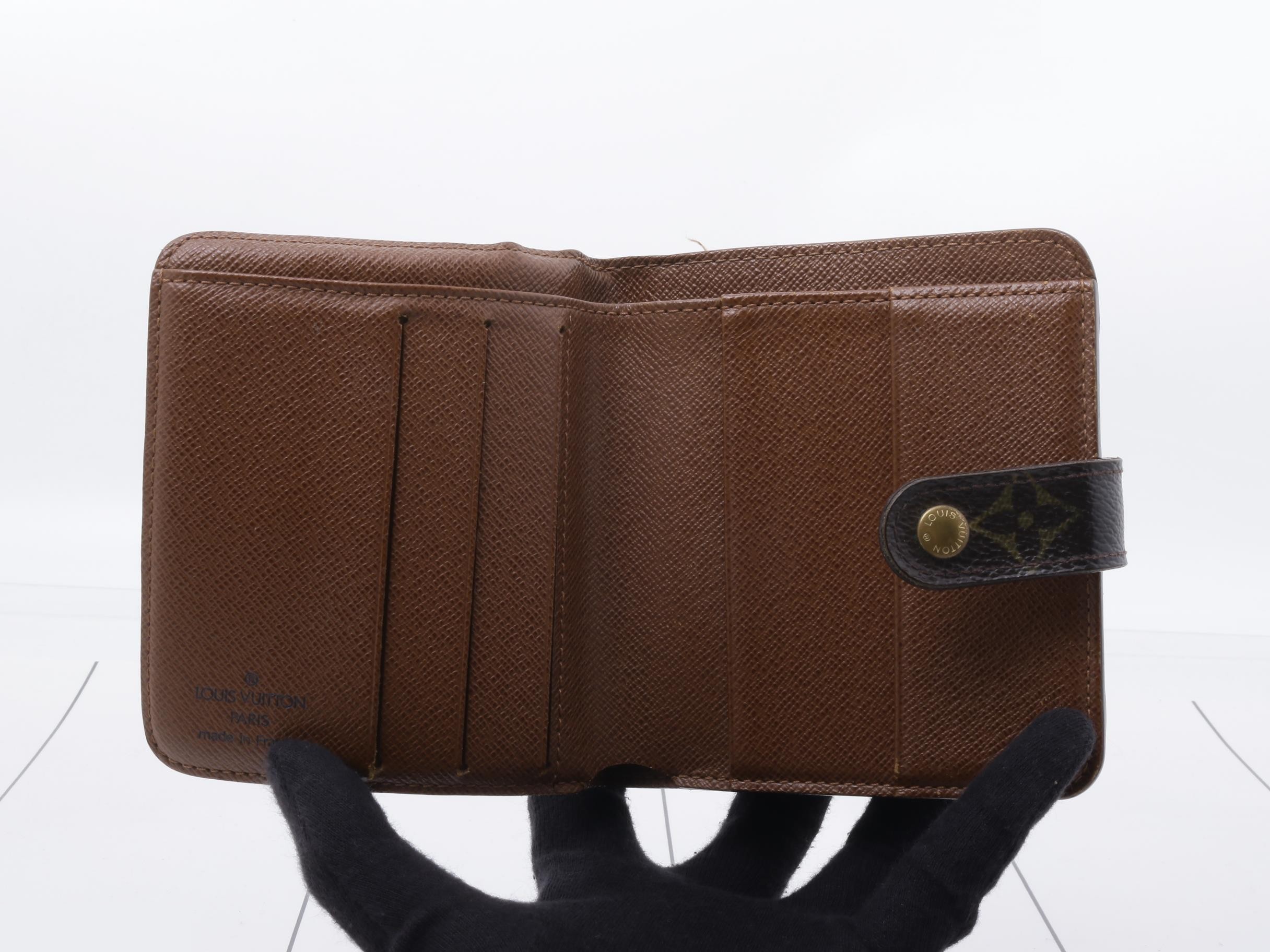 Bi-fold Wallet, Monogram, M61667 — view 4