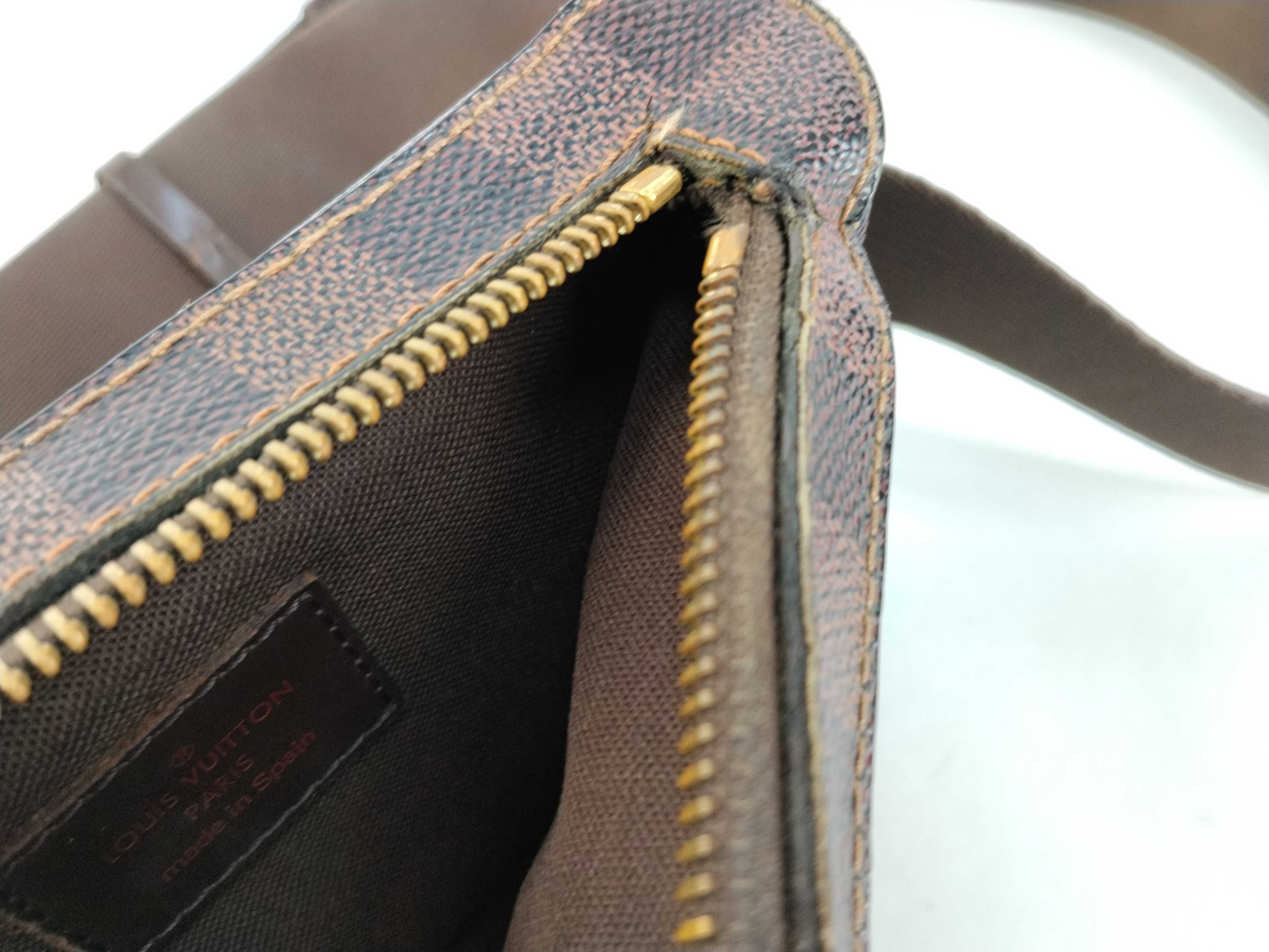 Damier Louis Vuitton Geronimos Damier Shoulder Bag — view 12