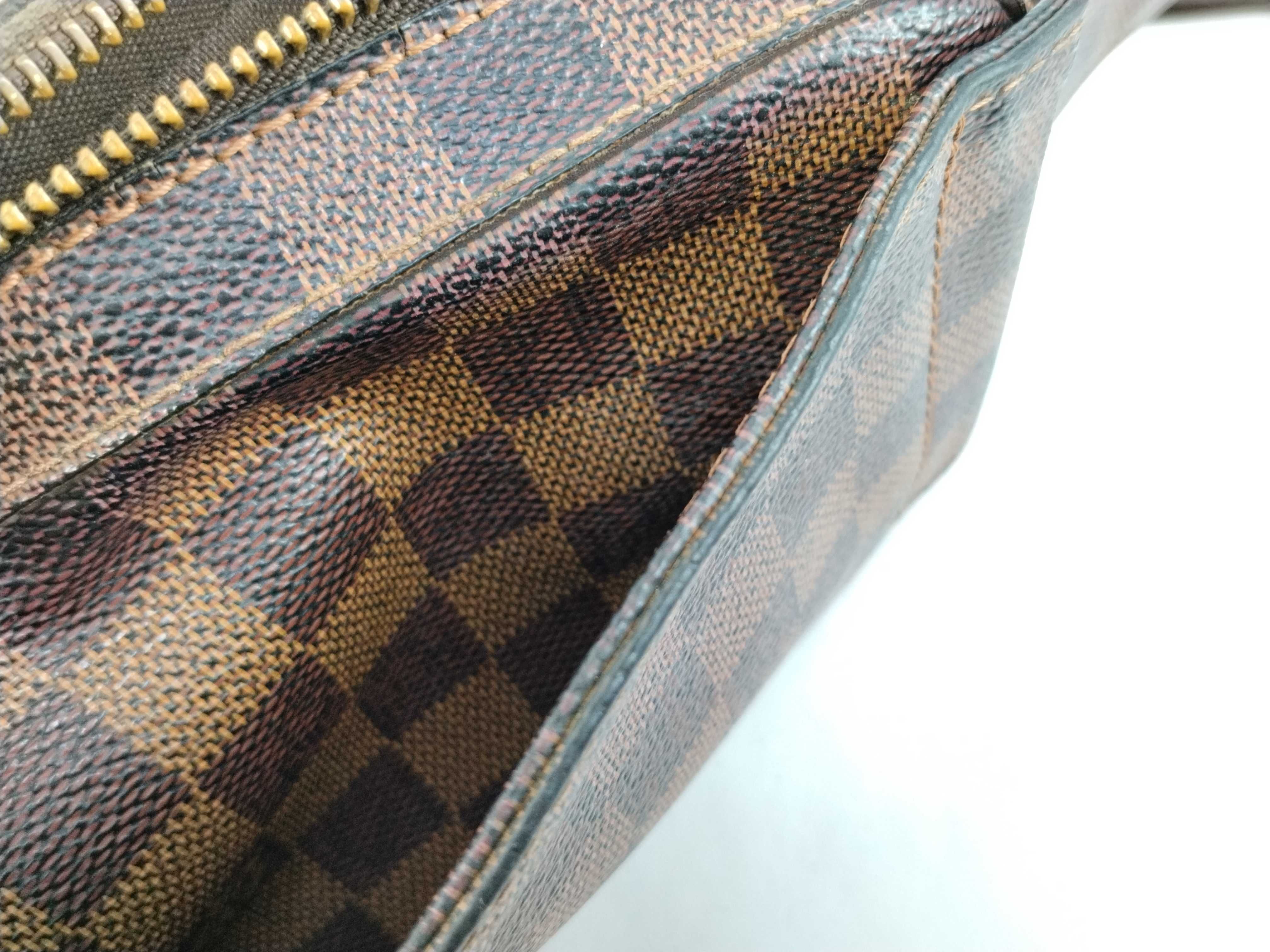 Damier Louis Vuitton Geronimos Damier Shoulder Bag — view 13