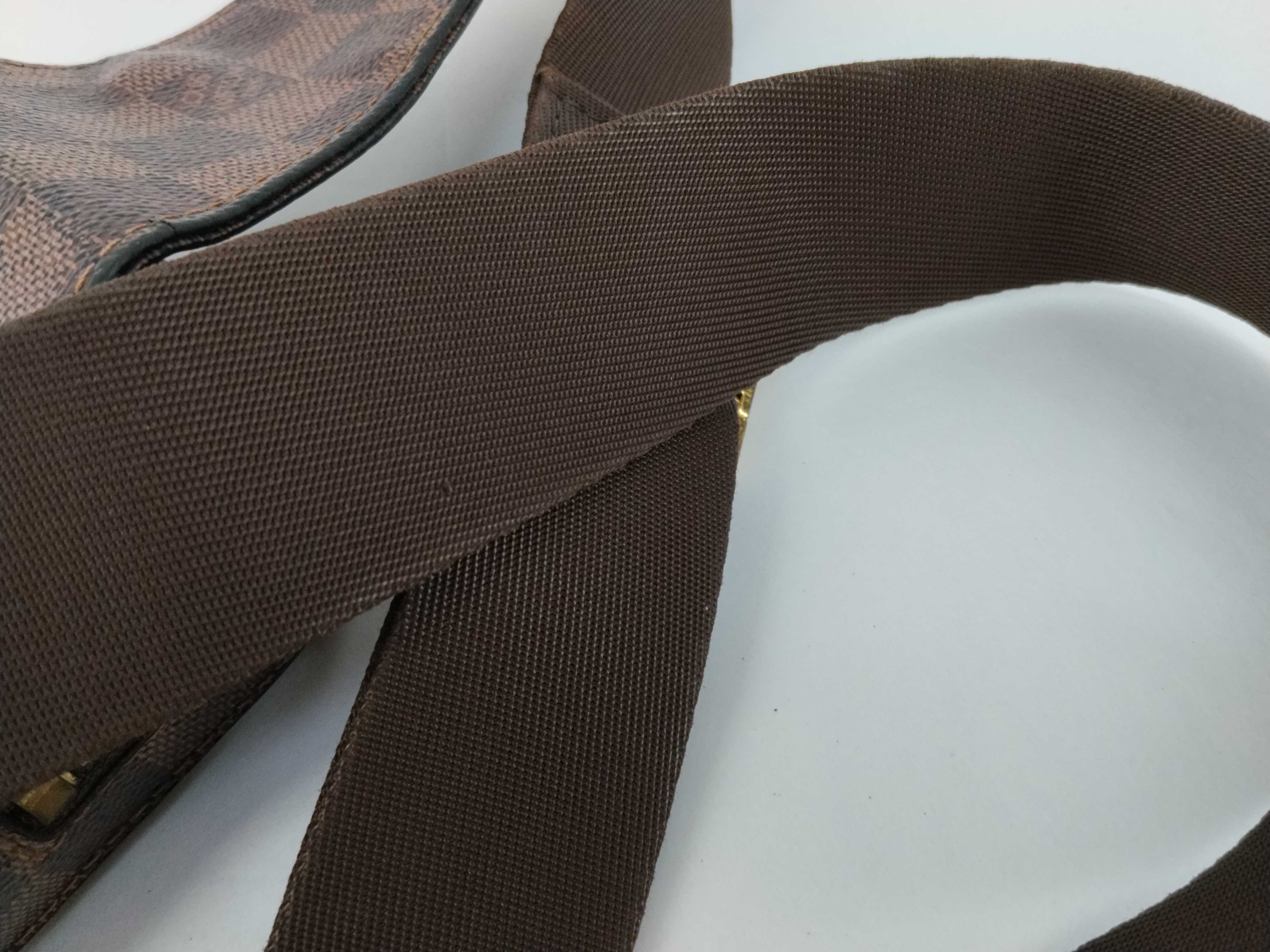 Damier Louis Vuitton Geronimos Damier Shoulder Bag — view 4