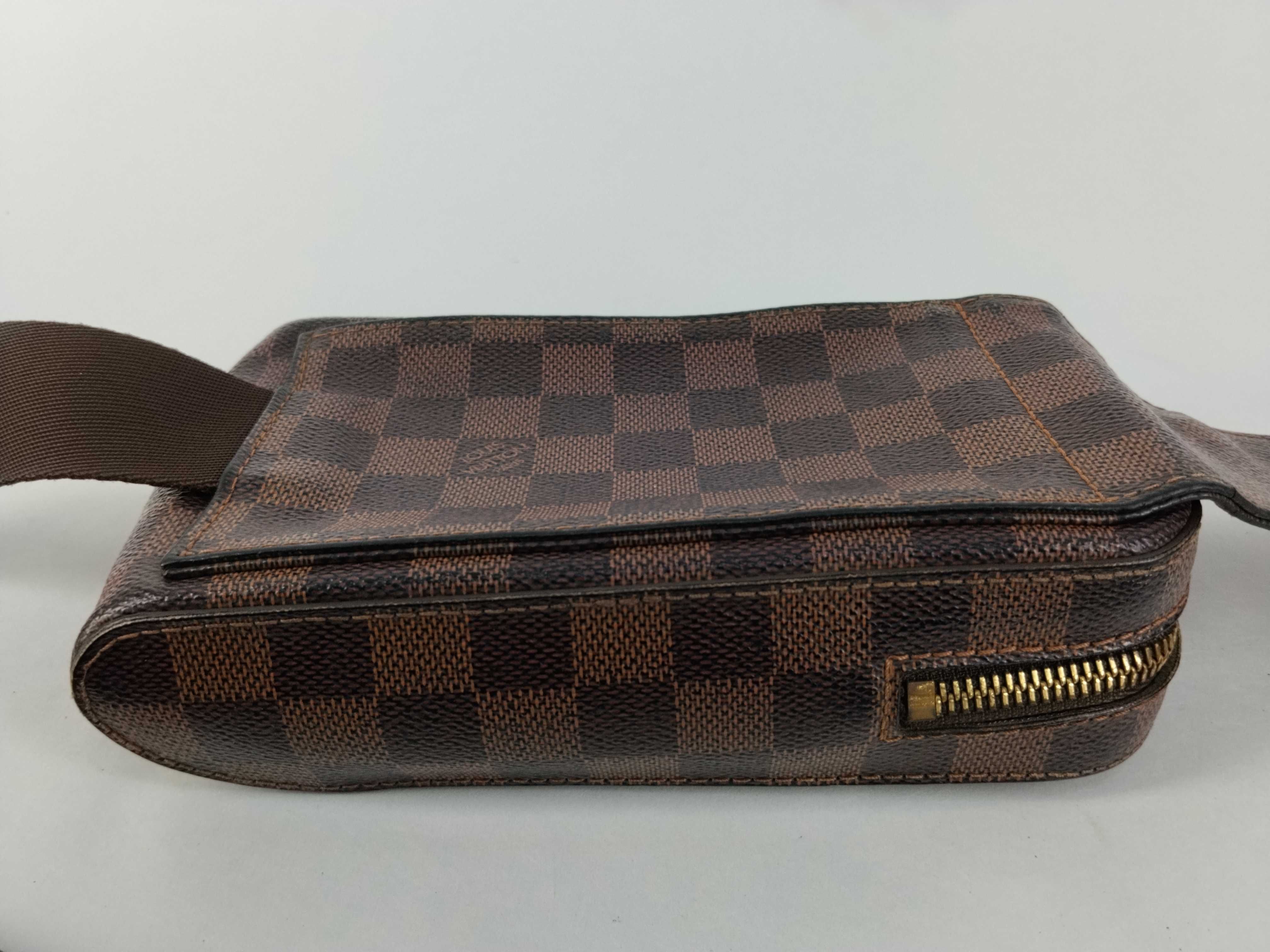 Damier Louis Vuitton Geronimos Damier Shoulder Bag — view 7