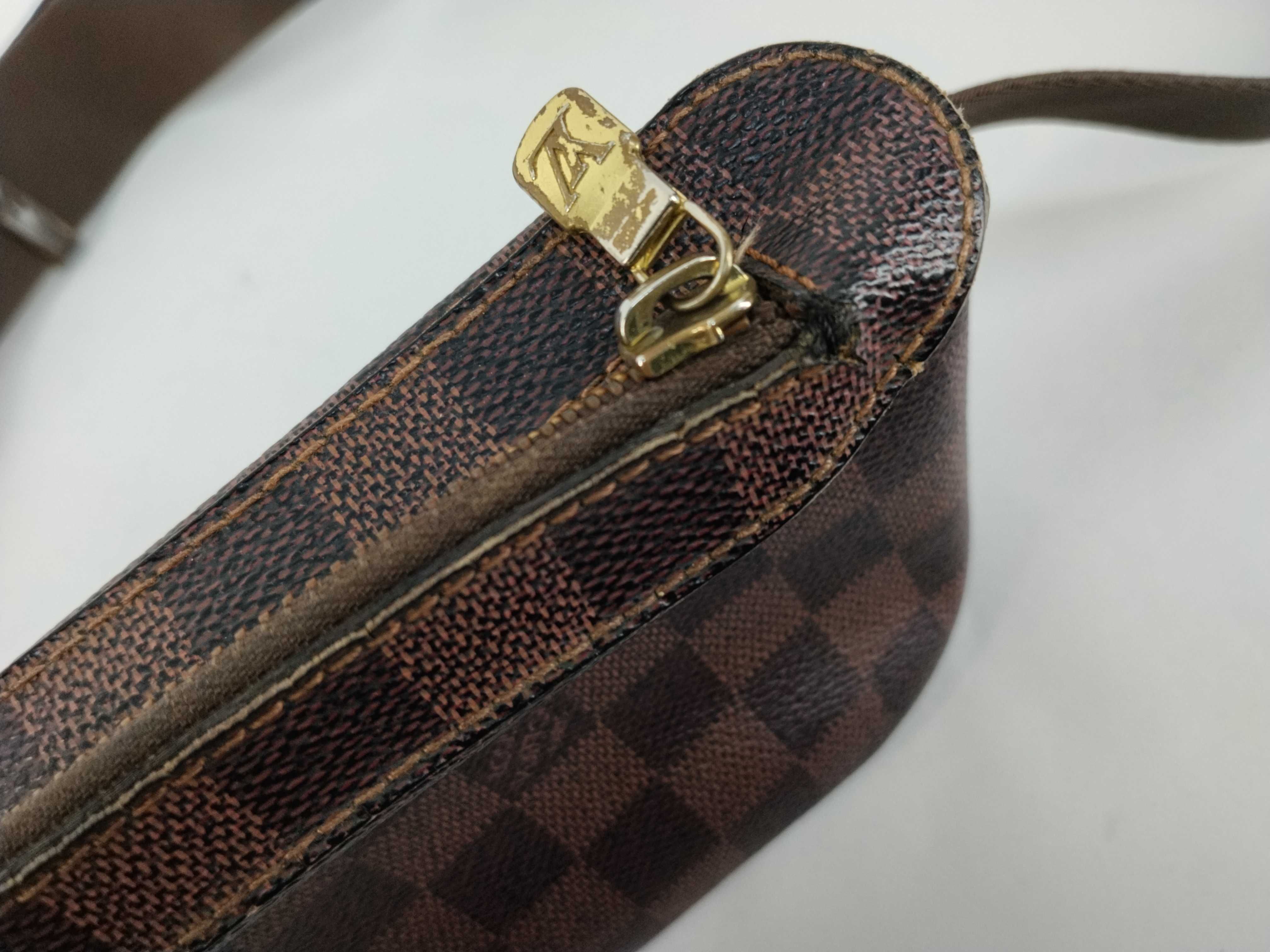 Damier Louis Vuitton Geronimos Damier Shoulder Bag — view 9