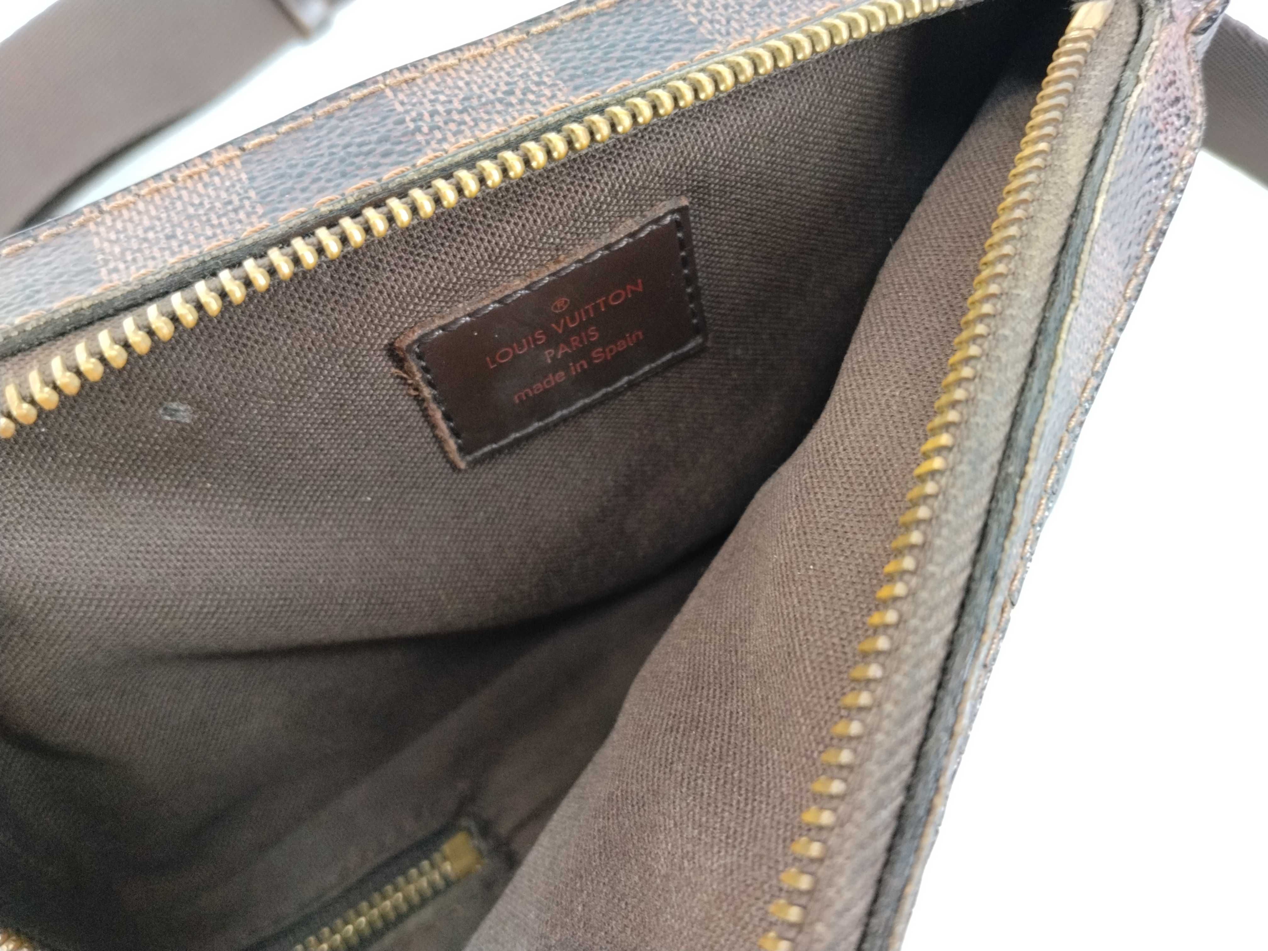 Damier Louis Vuitton Geronimos Damier Shoulder Bag — view 10