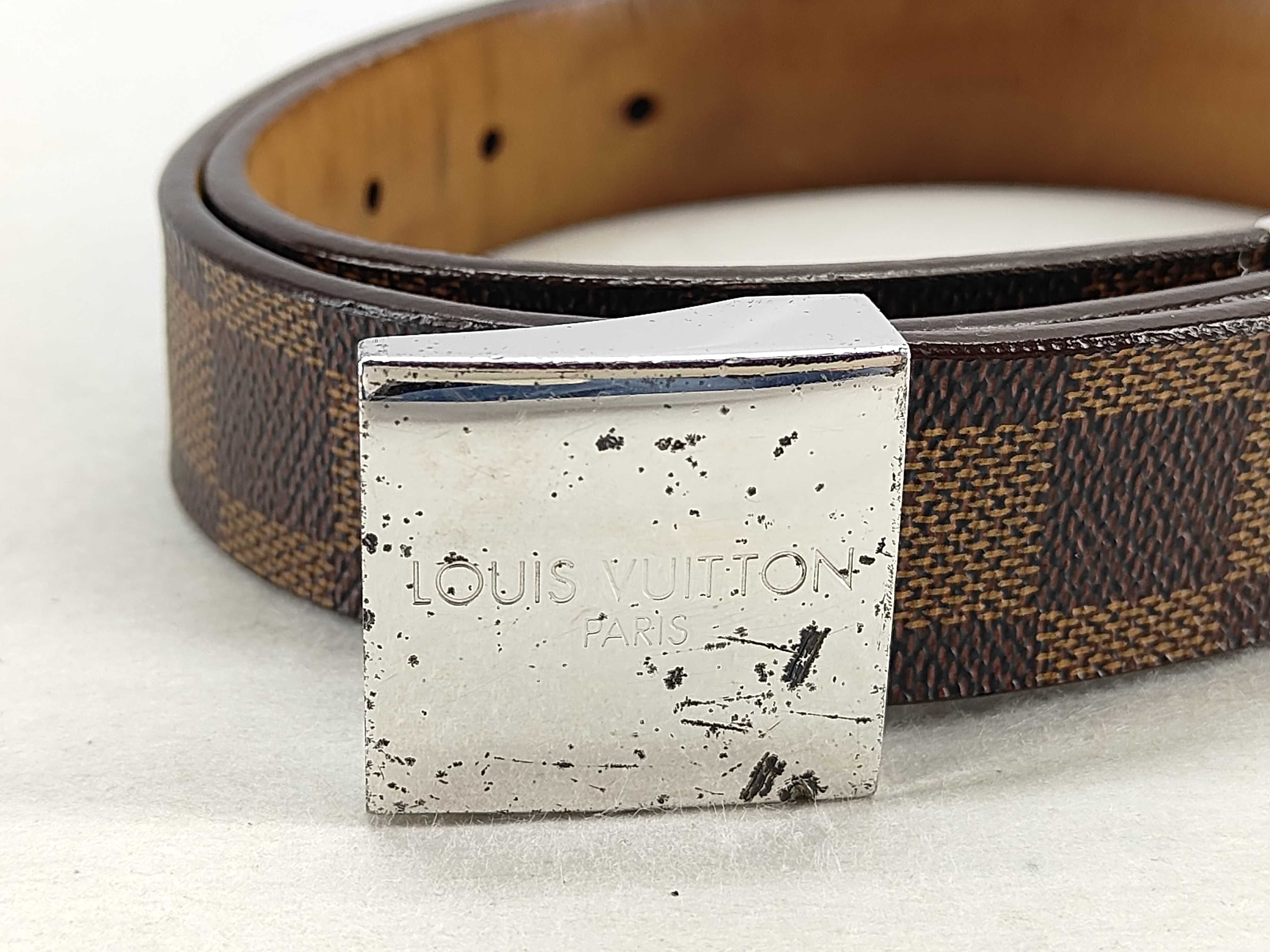 Damier Louis Vuitton Damier Ceinture Carré Belt — view 2
