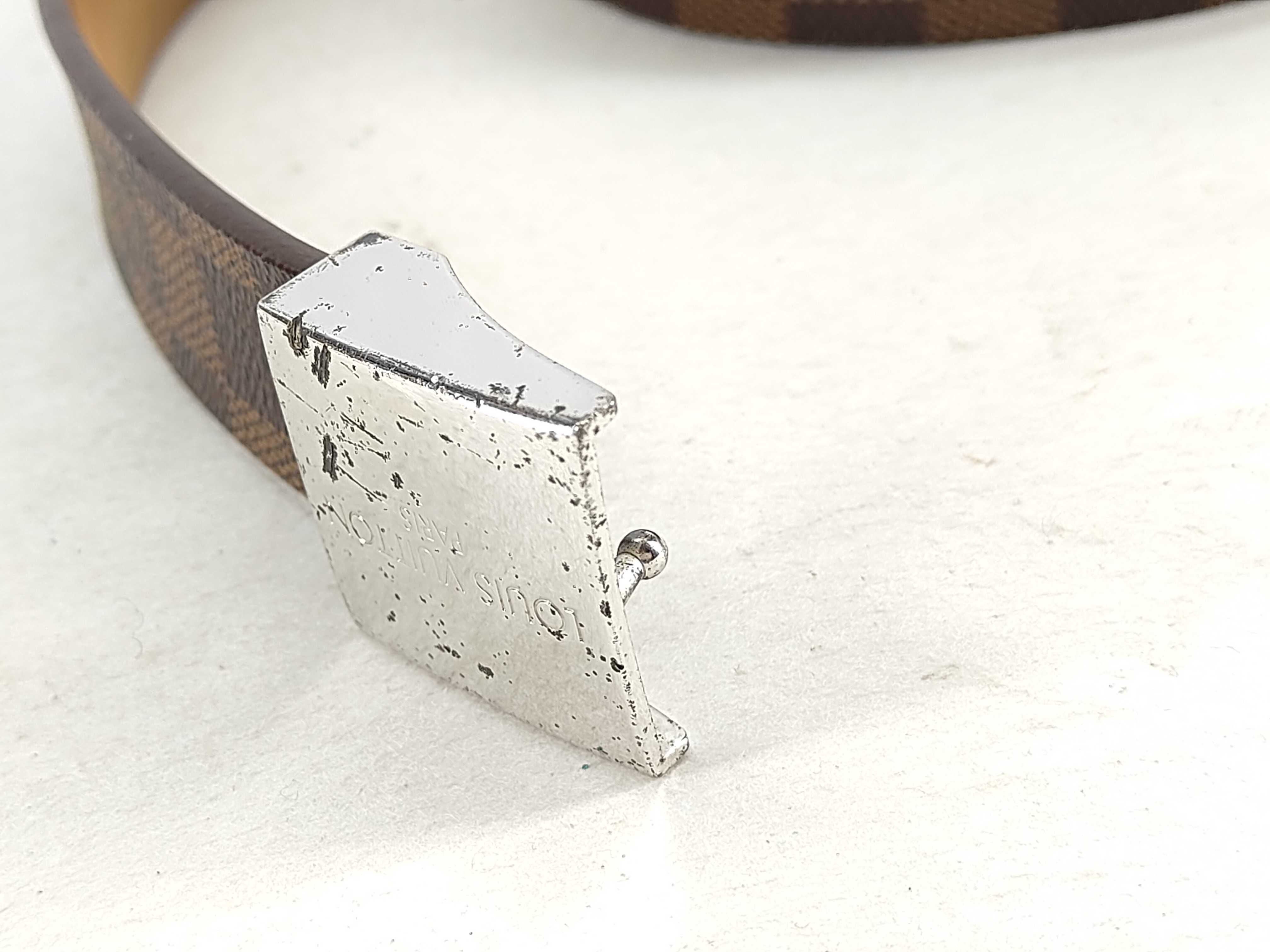 Damier Louis Vuitton Damier Ceinture Carré Belt — view 9