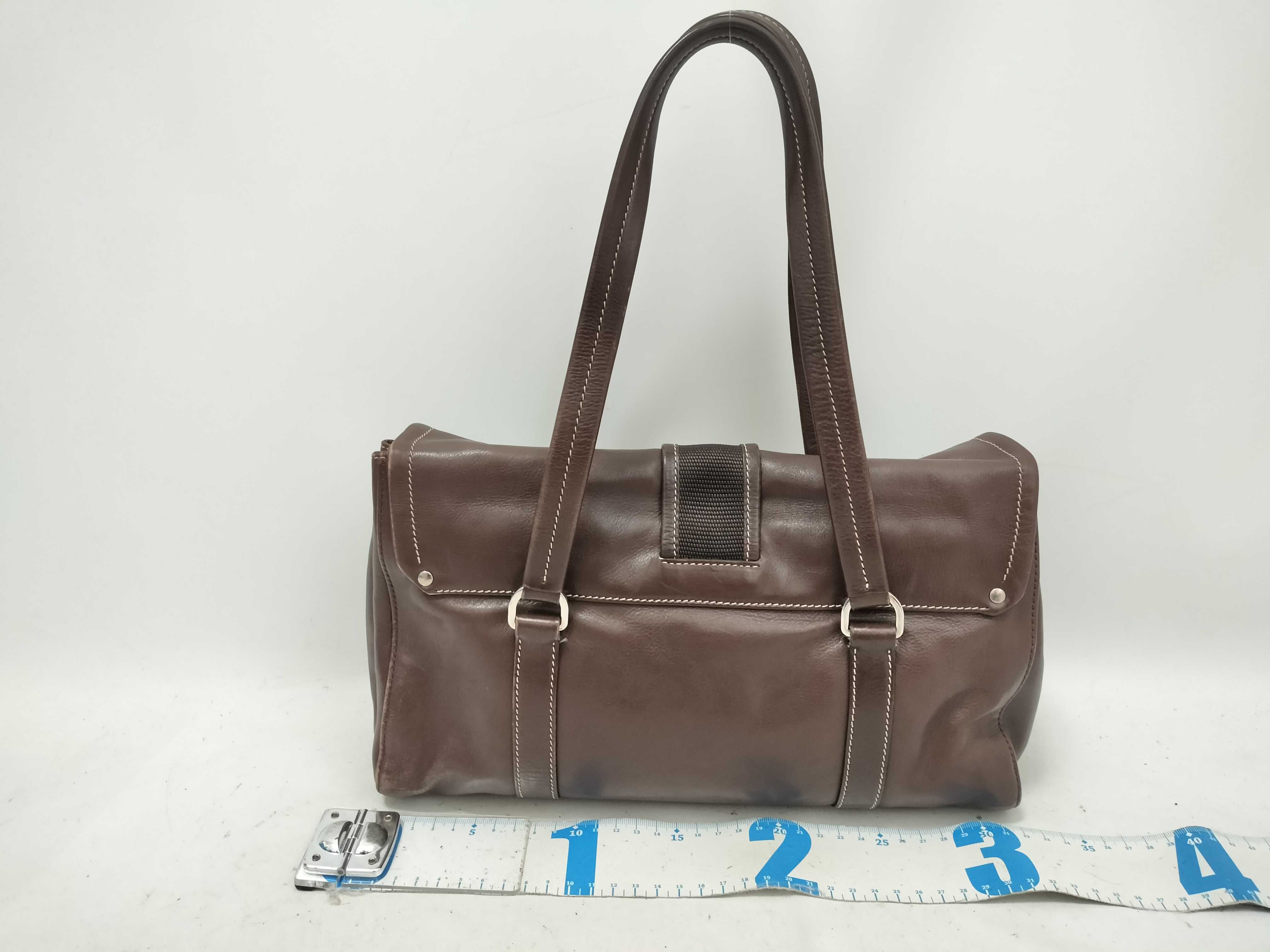 handbag leather guarantee handbag — view 2