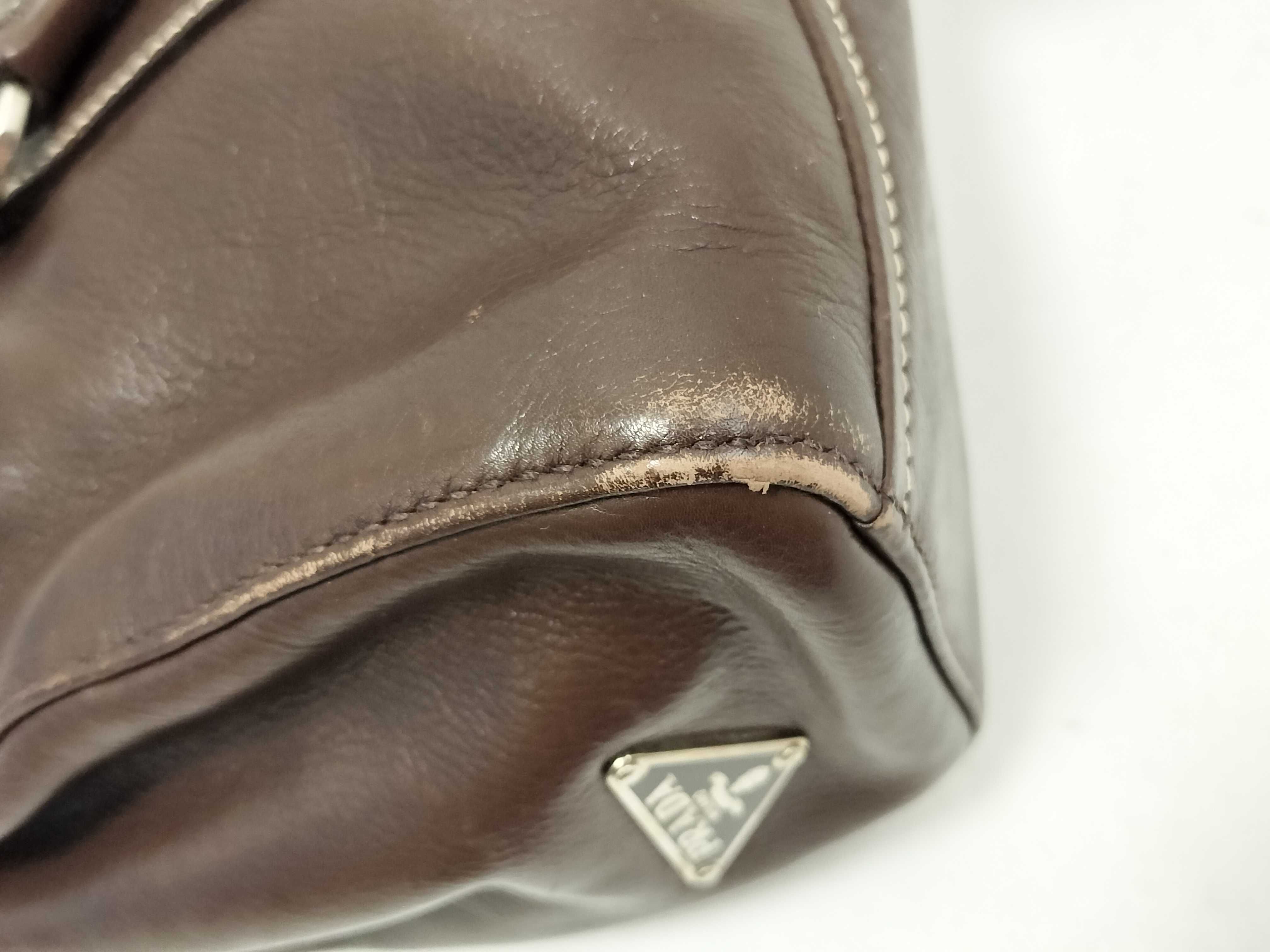 handbag leather guarantee handbag — view 14