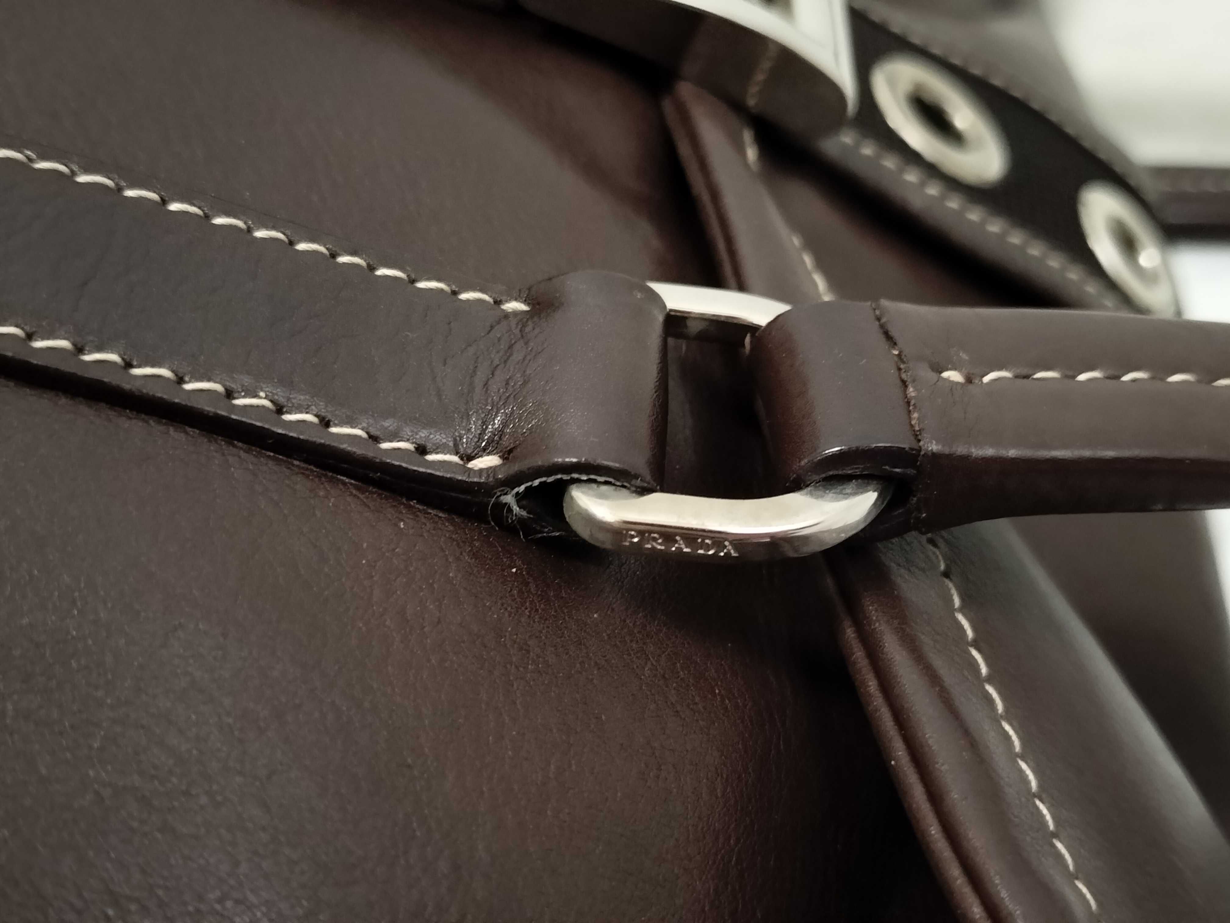 handbag leather guarantee handbag — view 5