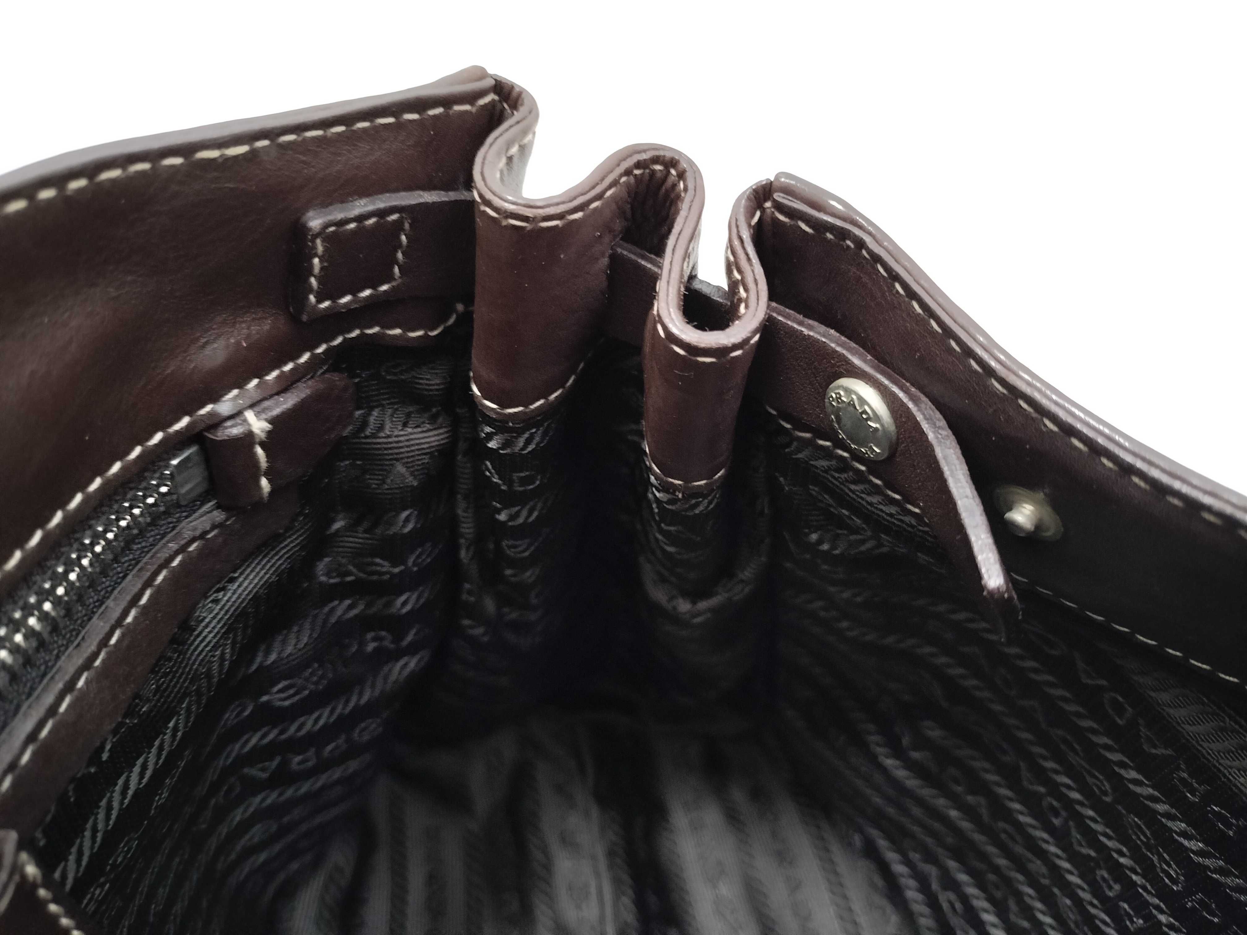 handbag leather guarantee handbag — view 9