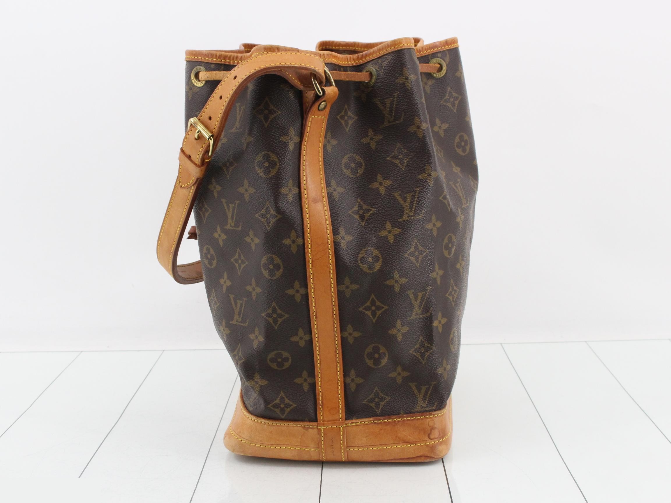Noe Monogram Shoulder Bag — view 3