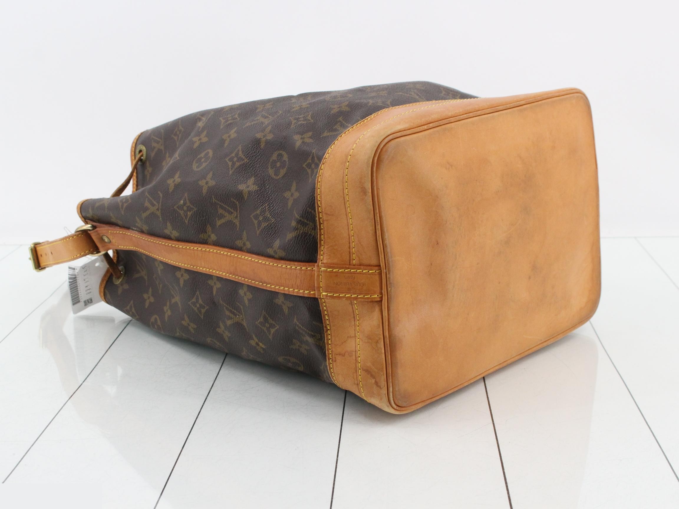 Noe Monogram Shoulder Bag — view 5