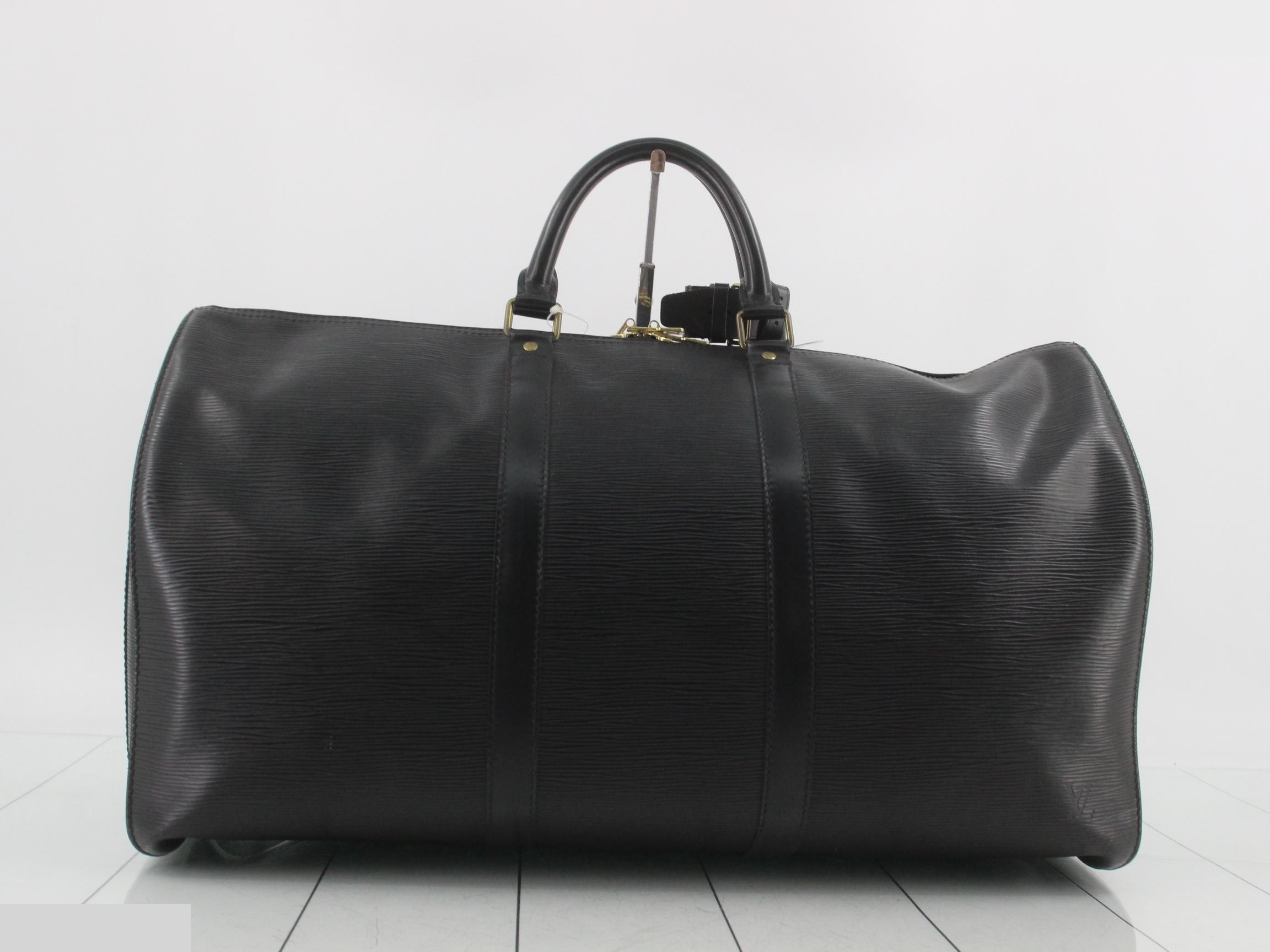 Keepall 50 Noir — view 2