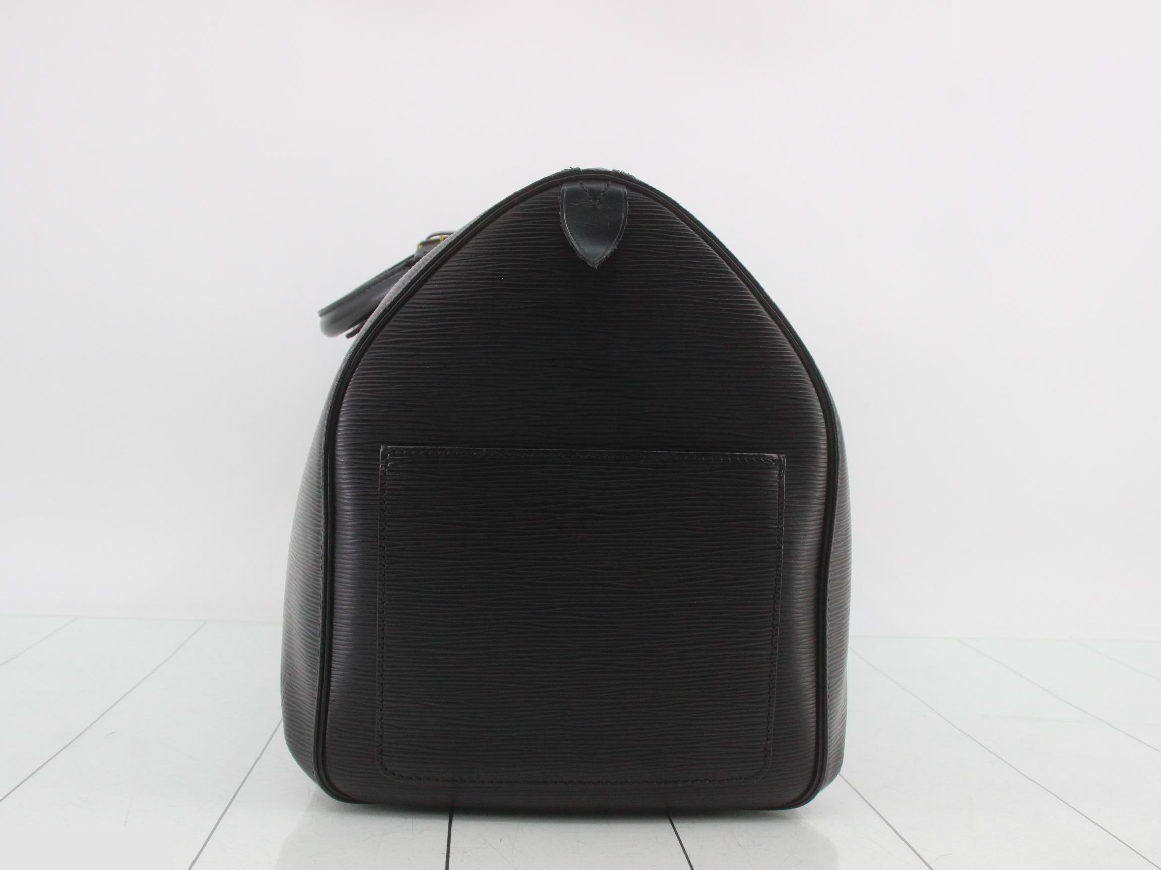 Keepall 50 Noir — view 3