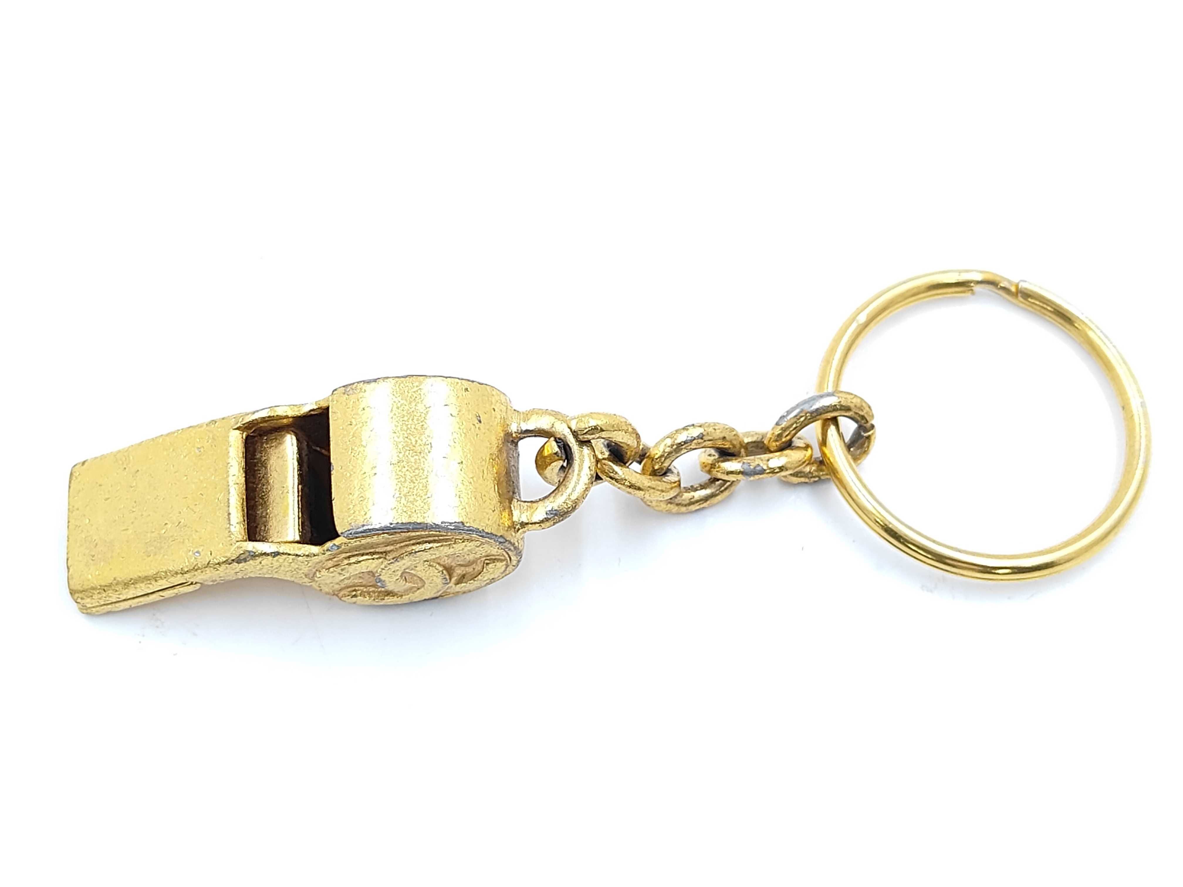 Gold Whistle Charm and other accessories — view 2