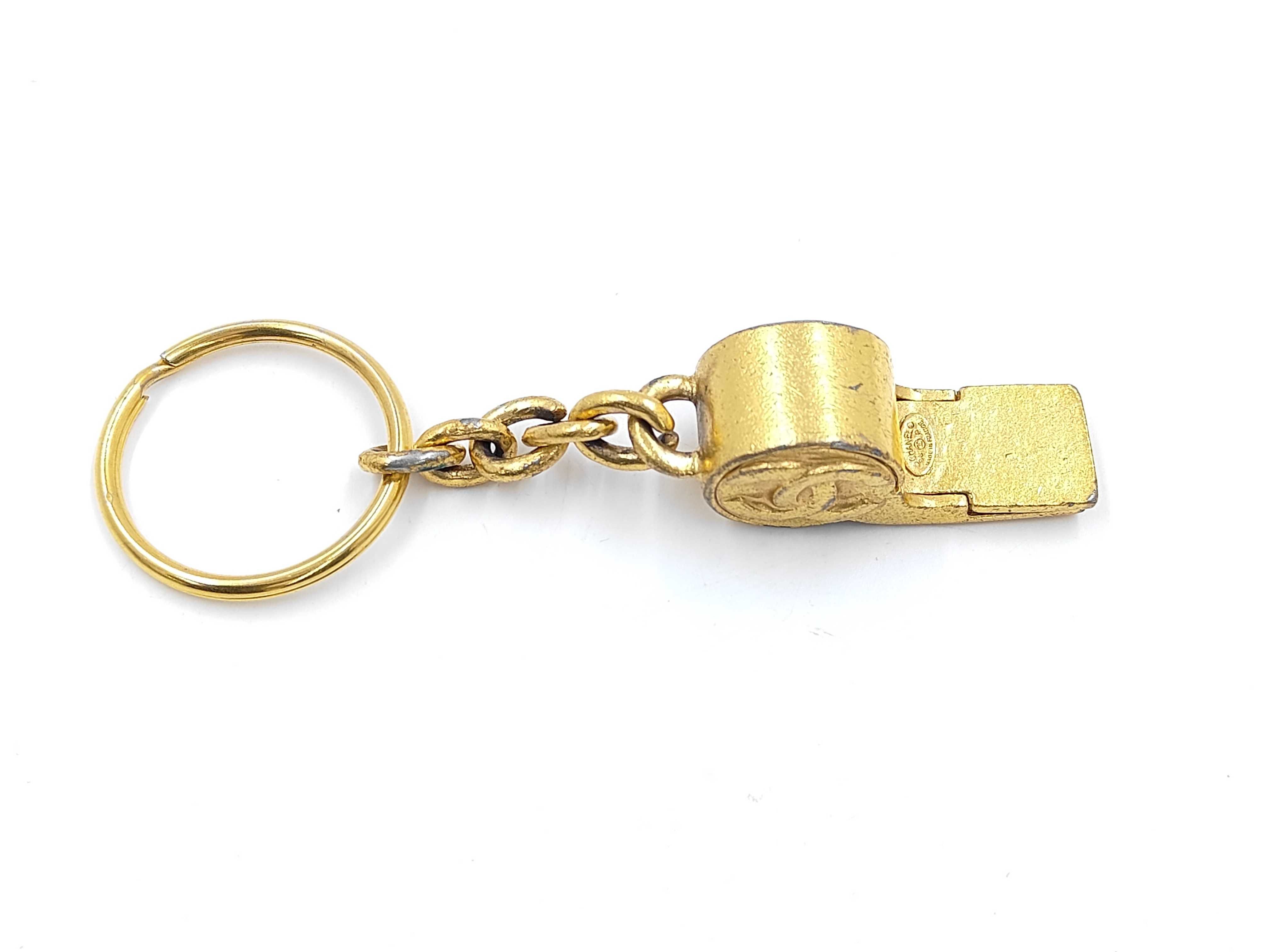 Gold Whistle Charm and other accessories — view 3