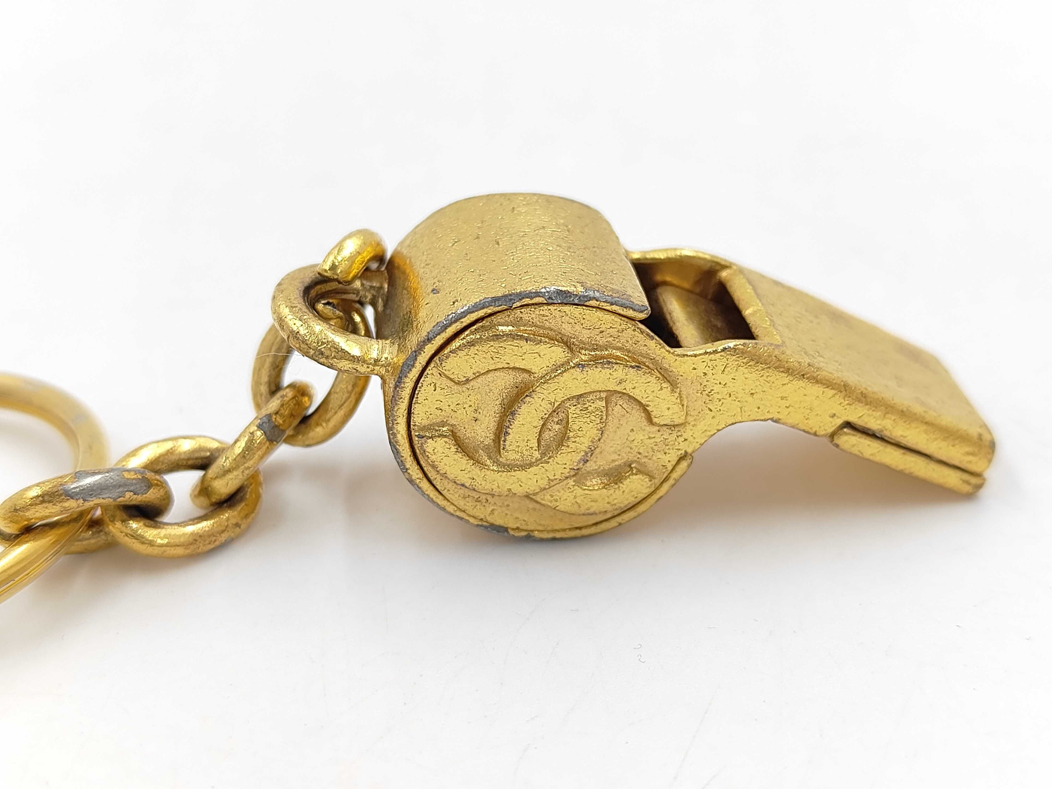 Gold Whistle Charm and other accessories — view 5