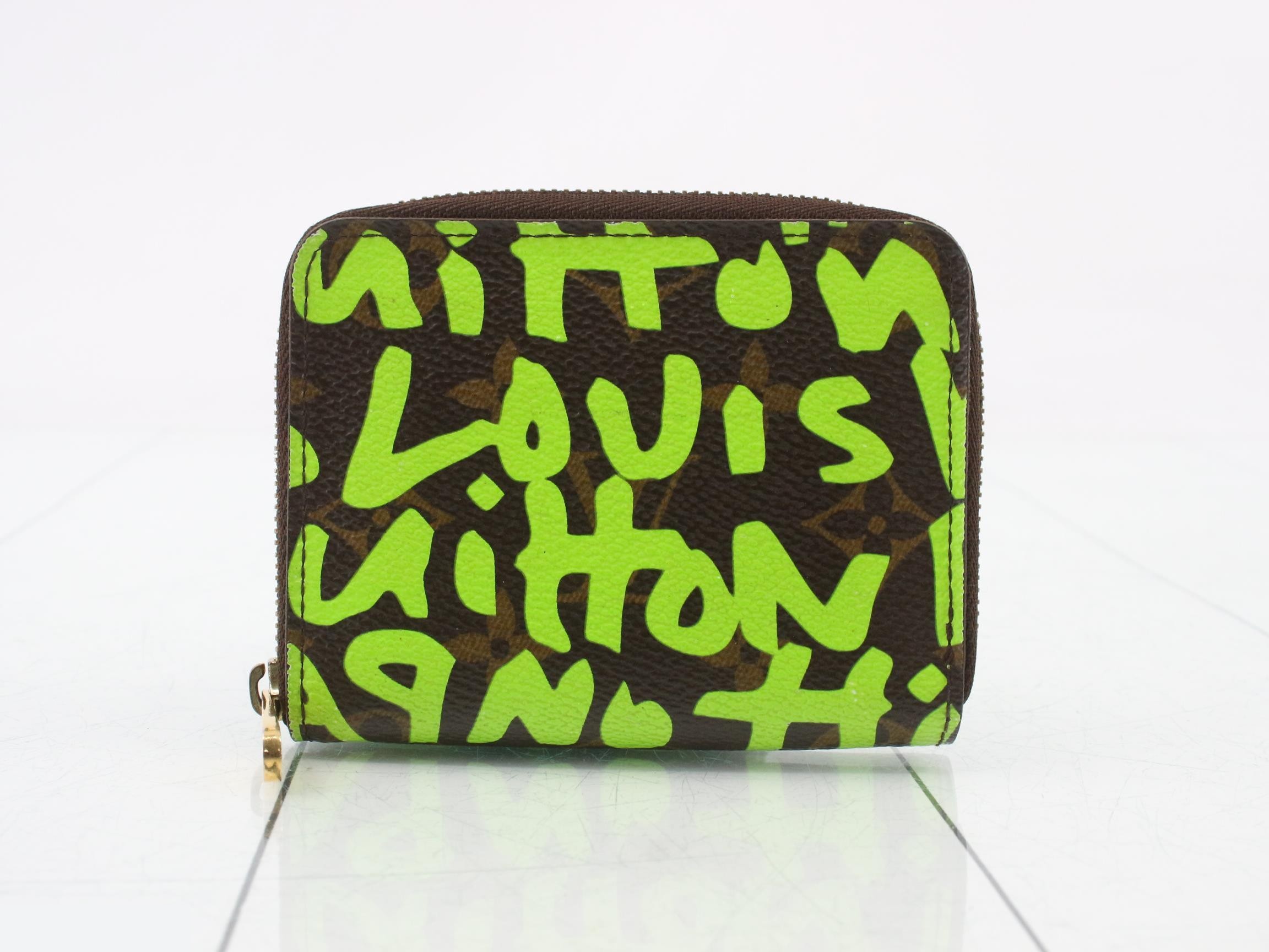 Zippy Coin Purse Monogram Graffiti