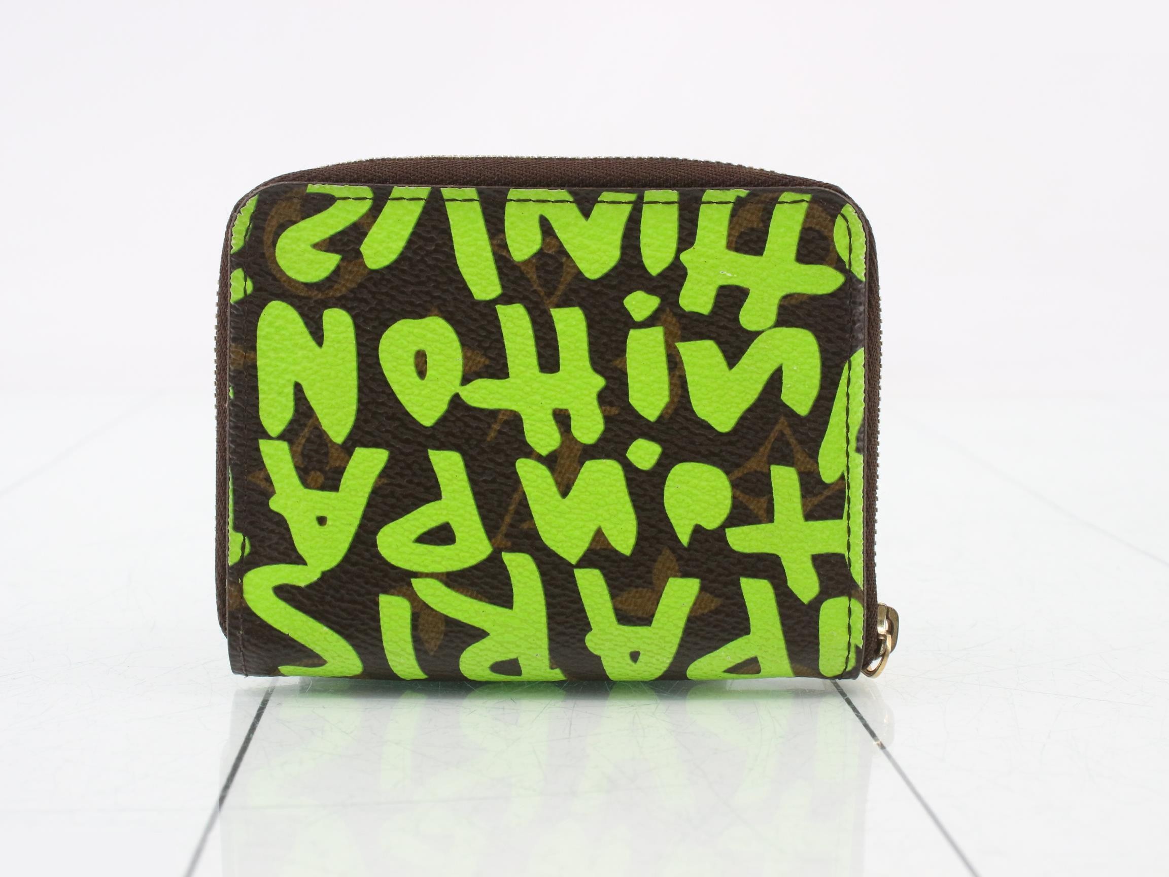 Zippy Coin Purse Monogram Graffiti — view 2