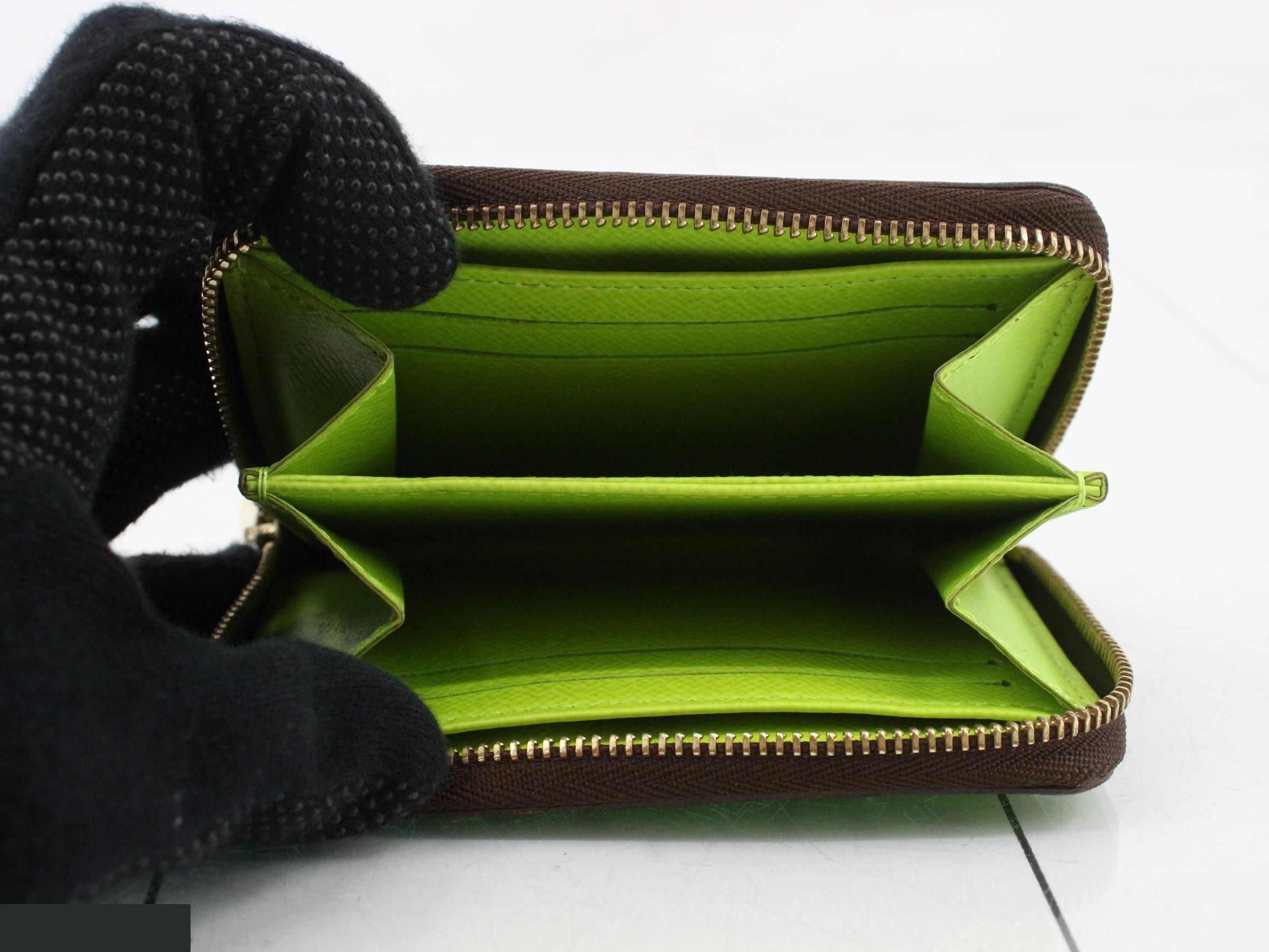 Zippy Coin Purse Monogram Graffiti — view 4