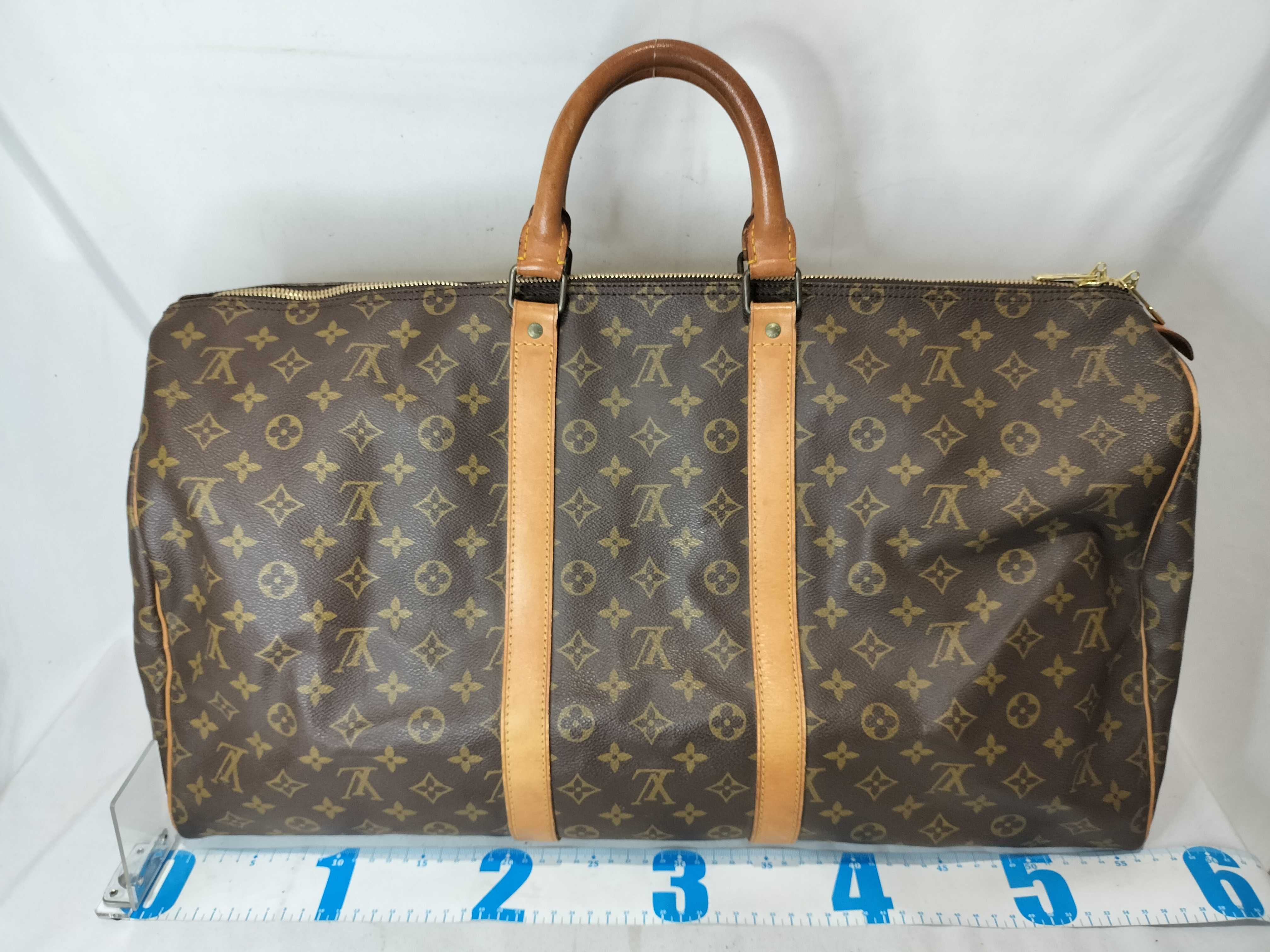 Monogram M41424 Keepall 55 Boston Bag — view 2