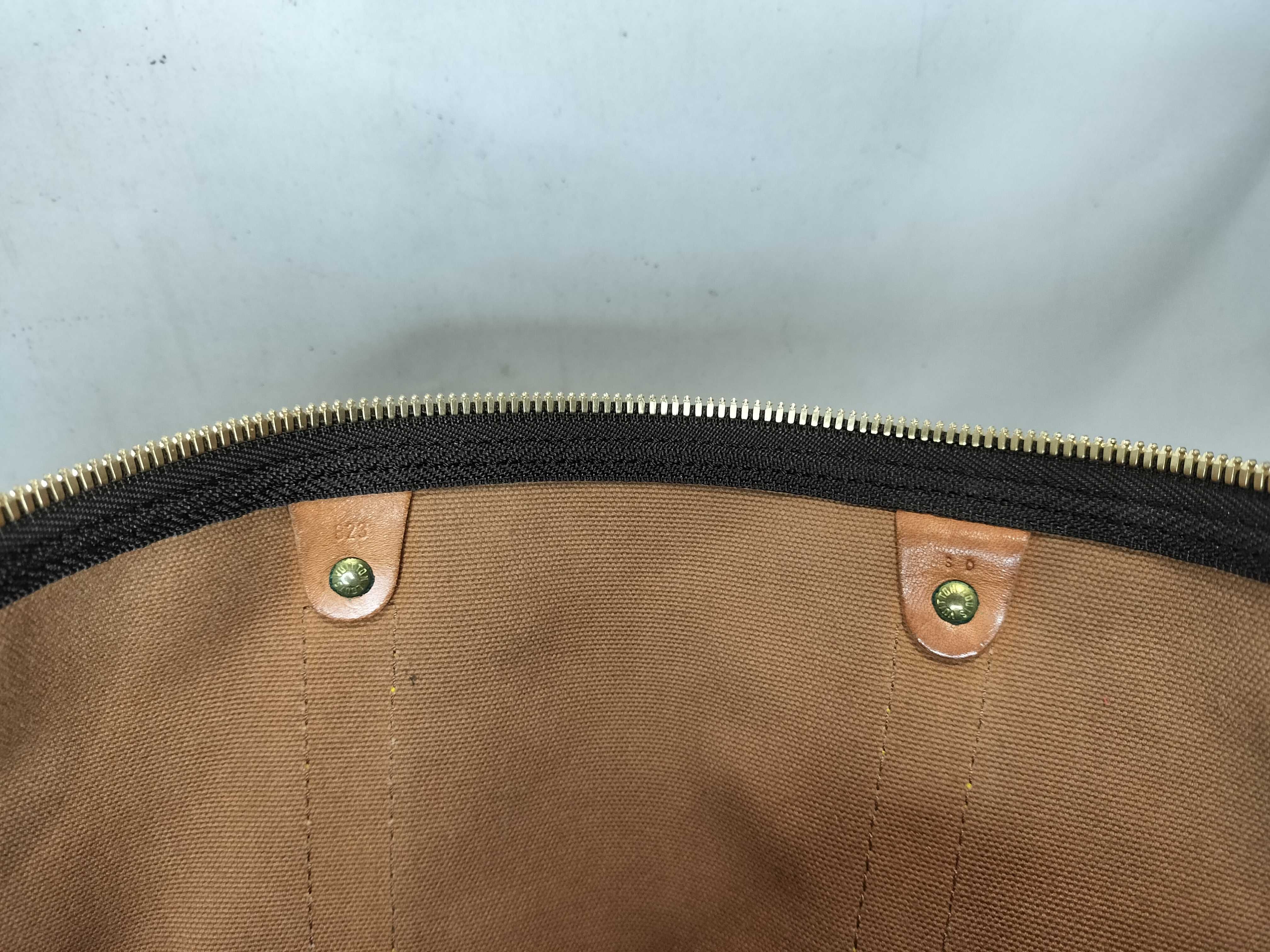 Monogram M41424 Keepall 55 Boston Bag — view 12