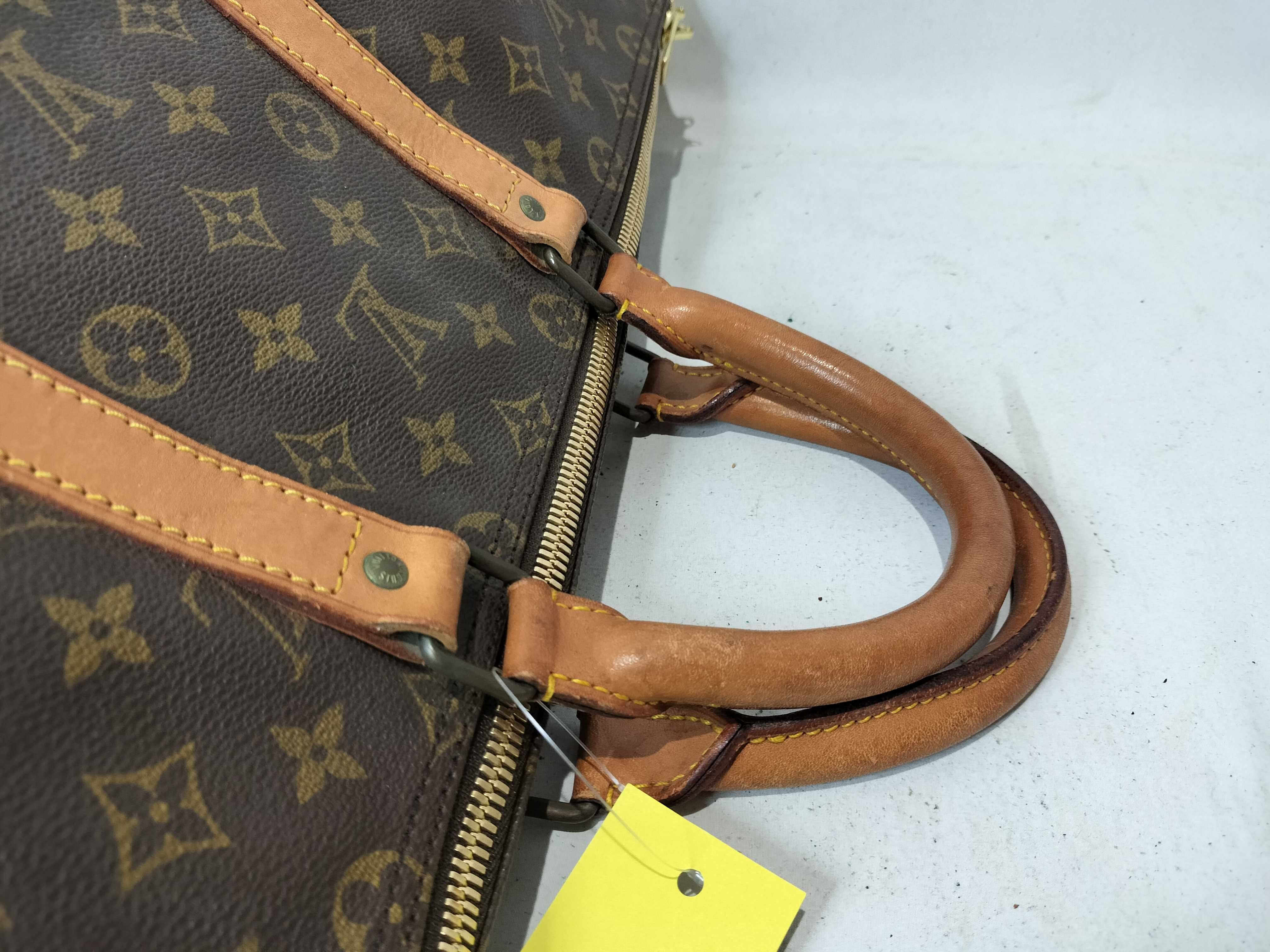 Monogram M41424 Keepall 55 Boston Bag — view 3