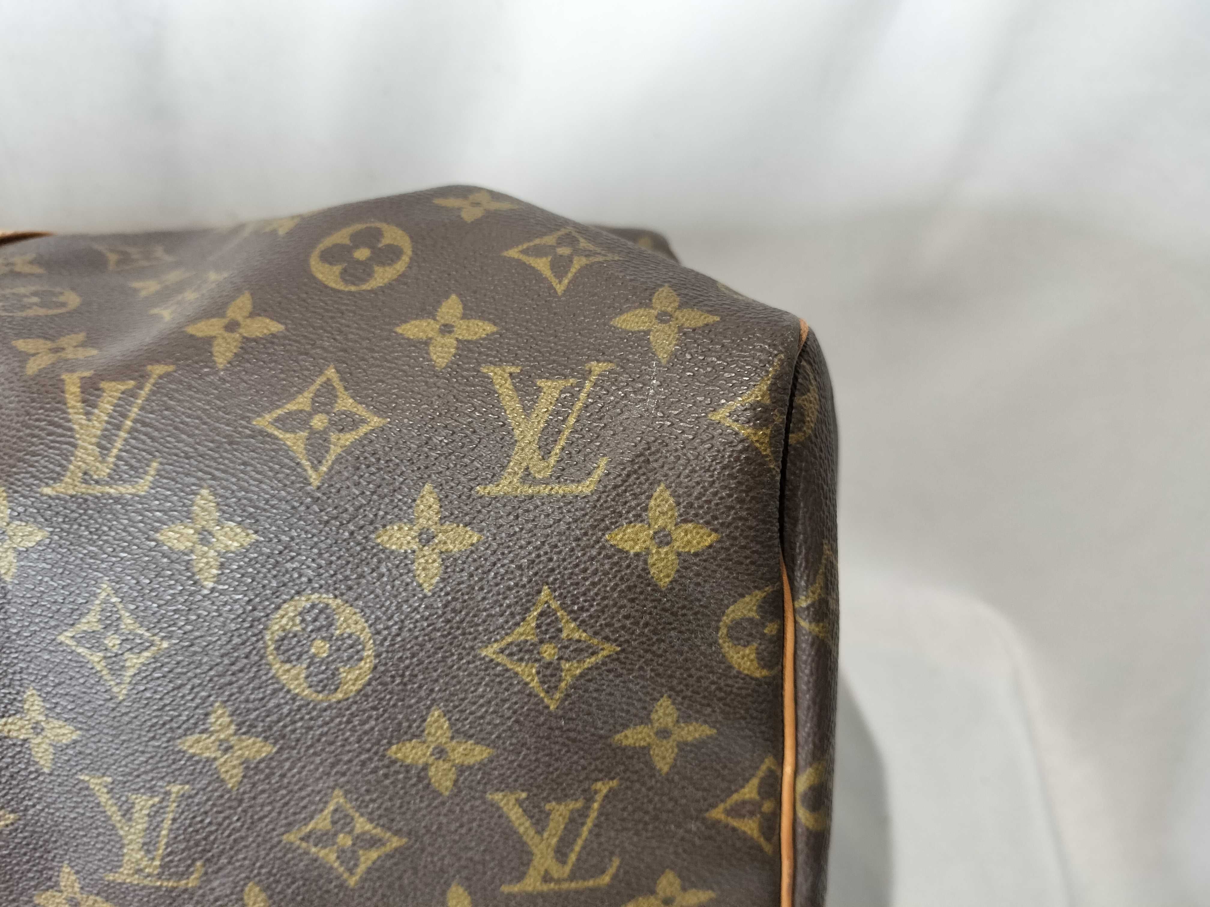 Monogram M41424 Keepall 55 Boston Bag — view 6