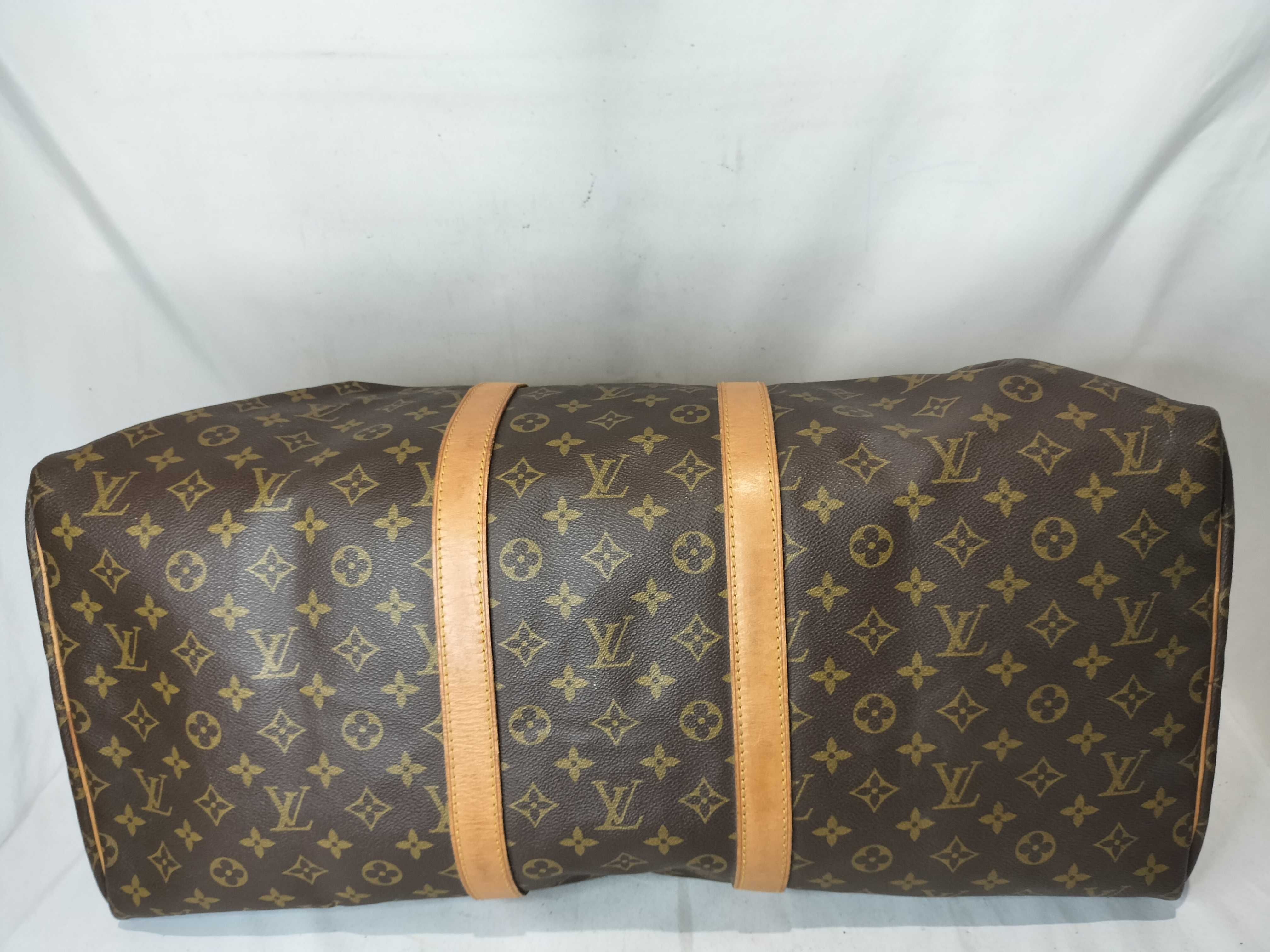 Monogram M41424 Keepall 55 Boston Bag — view 7