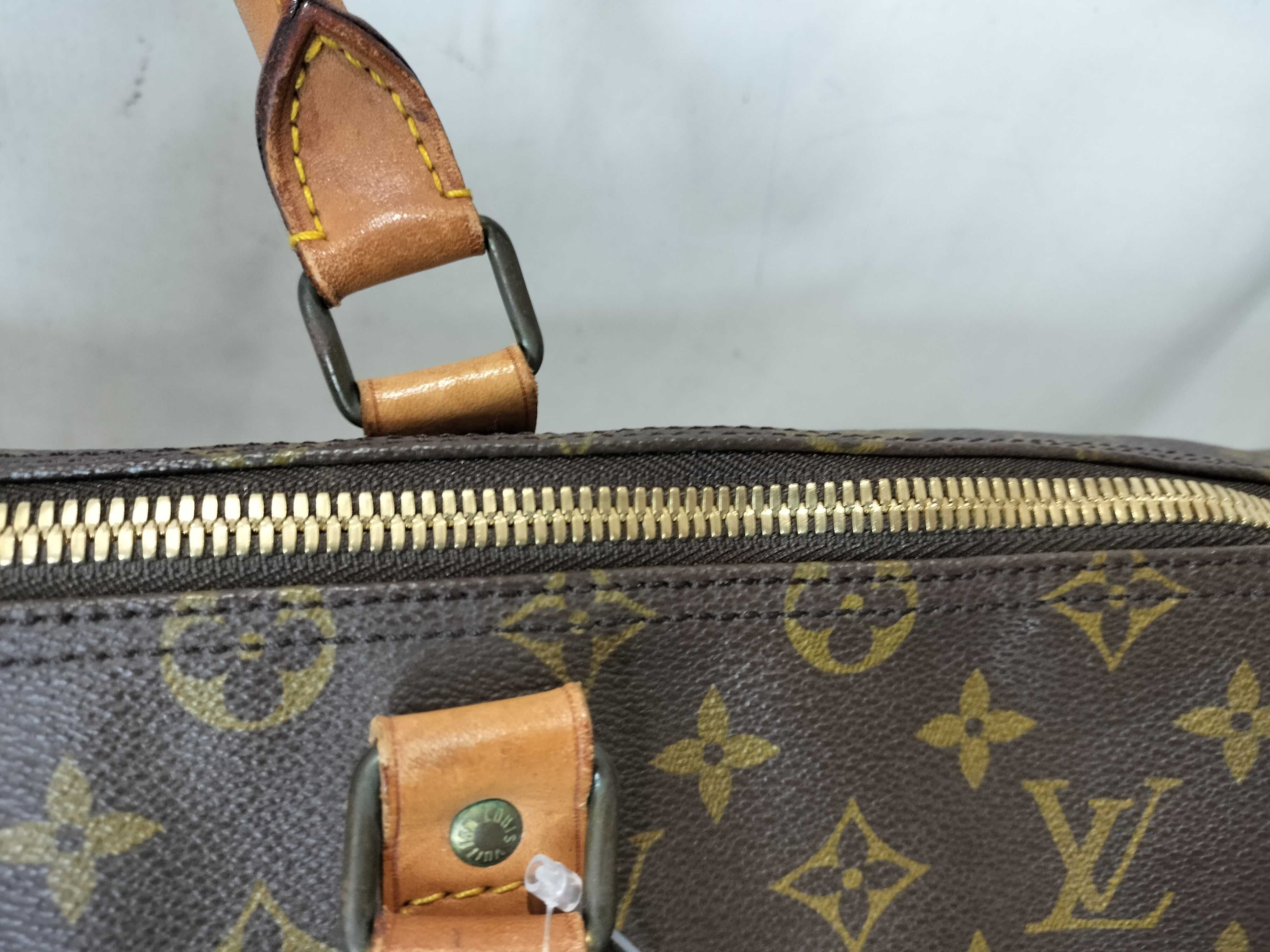 Monogram M41424 Keepall 55 Boston Bag — view 8