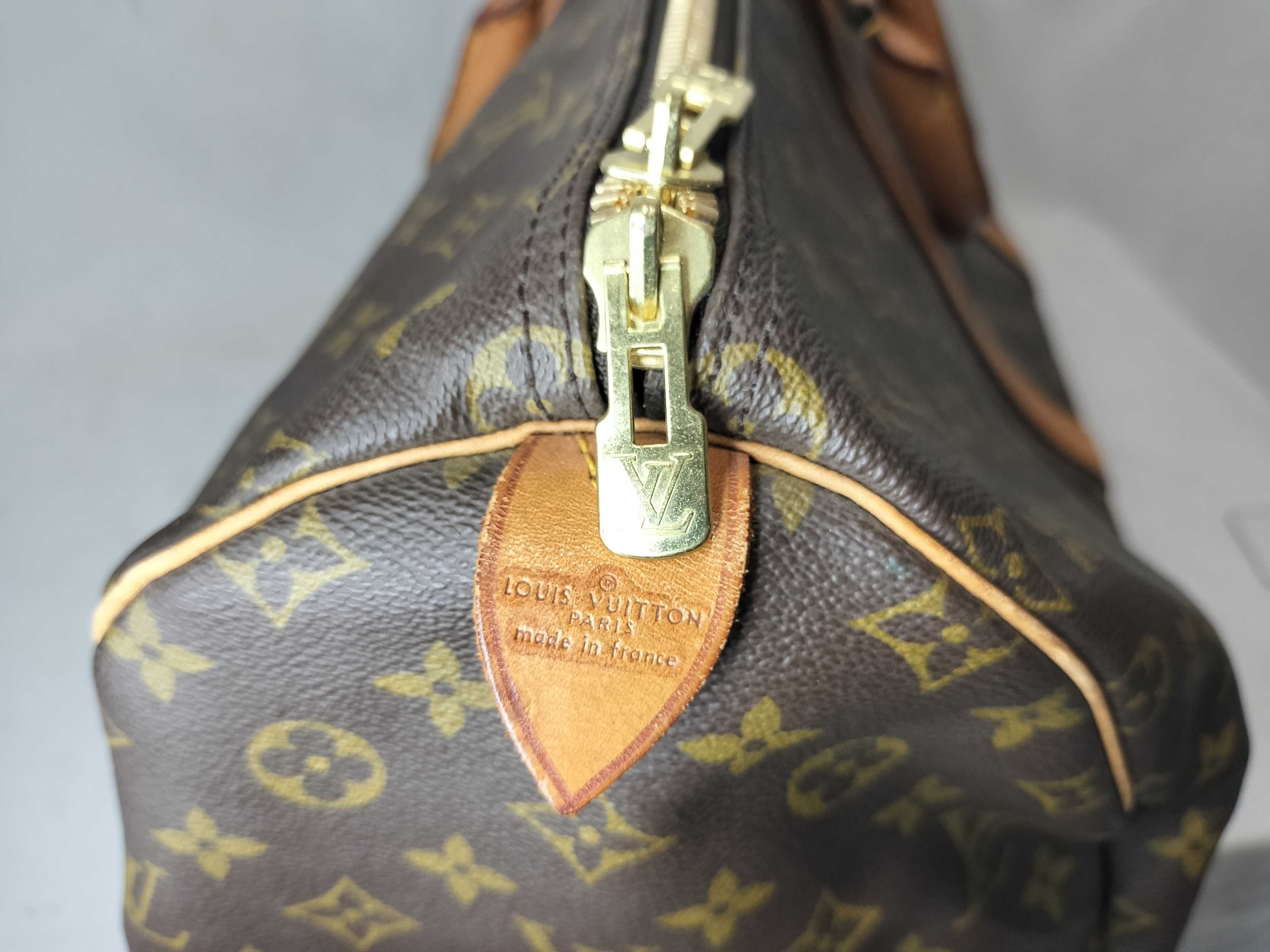 Monogram M41424 Keepall 55 Boston Bag — view 9